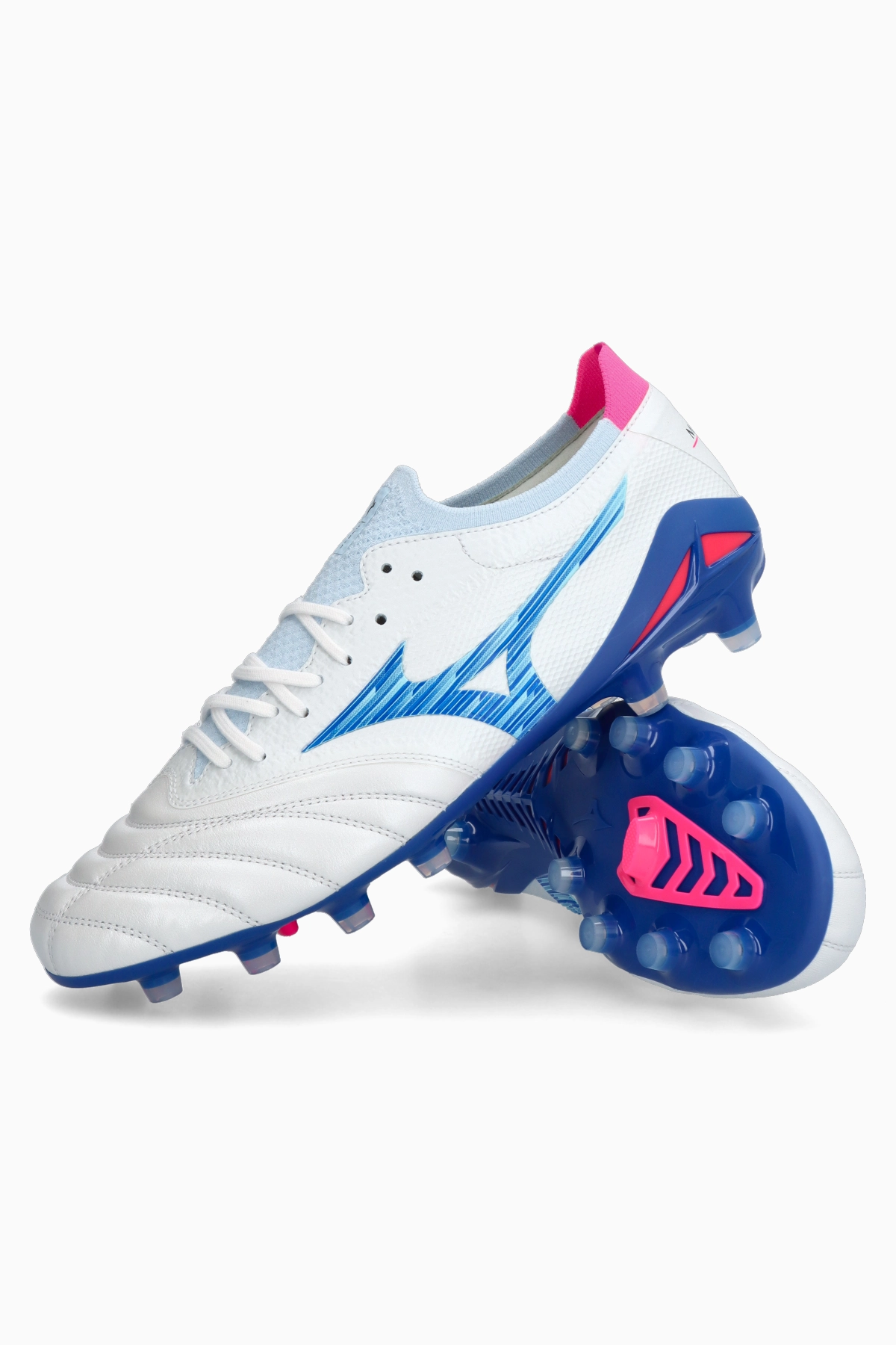 Korki Mizuno Morelia Neo IV Beta Japan FG - Biały