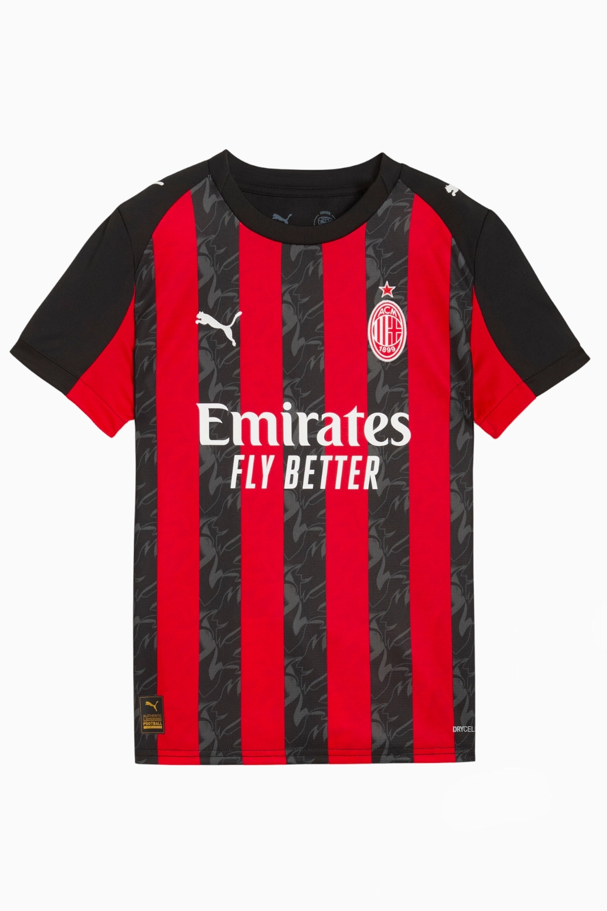 Koszulka Puma AC Milan 25/26 Domowa Replica Junior