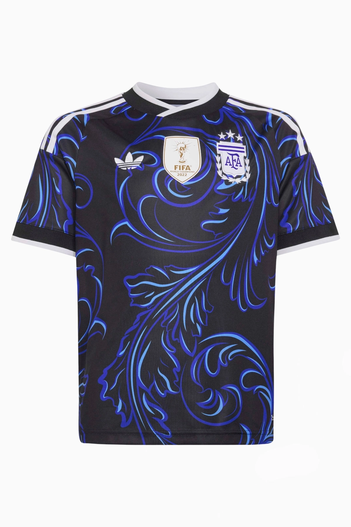 Koszulka Reprezentacji Argentyny adidas Originals 2026 Wyjazdowa Replica Messi 10 Junior - Czarny