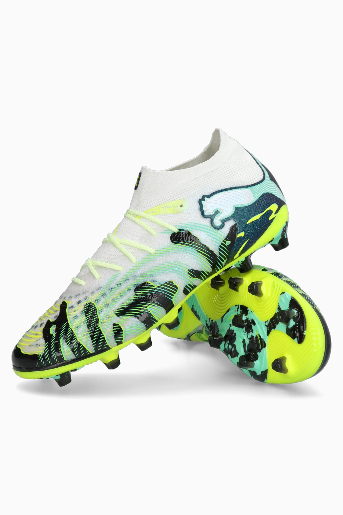 Korki Puma Future 9 Ultimate AG - Zielony