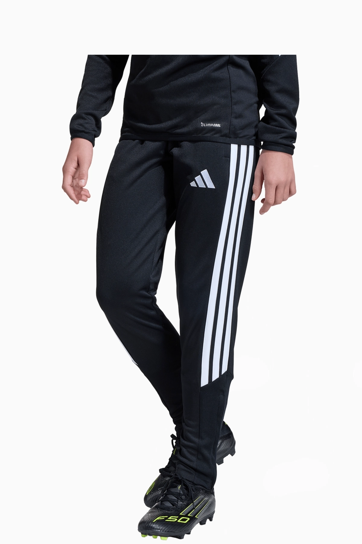 Spodnie adidas Tiro 26 League Training Slim Junior - Czarny