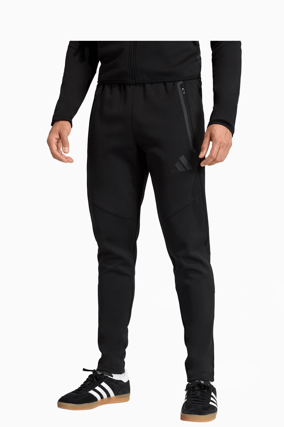 Spodnie adidas Tiro Travel Sweat - Czarny