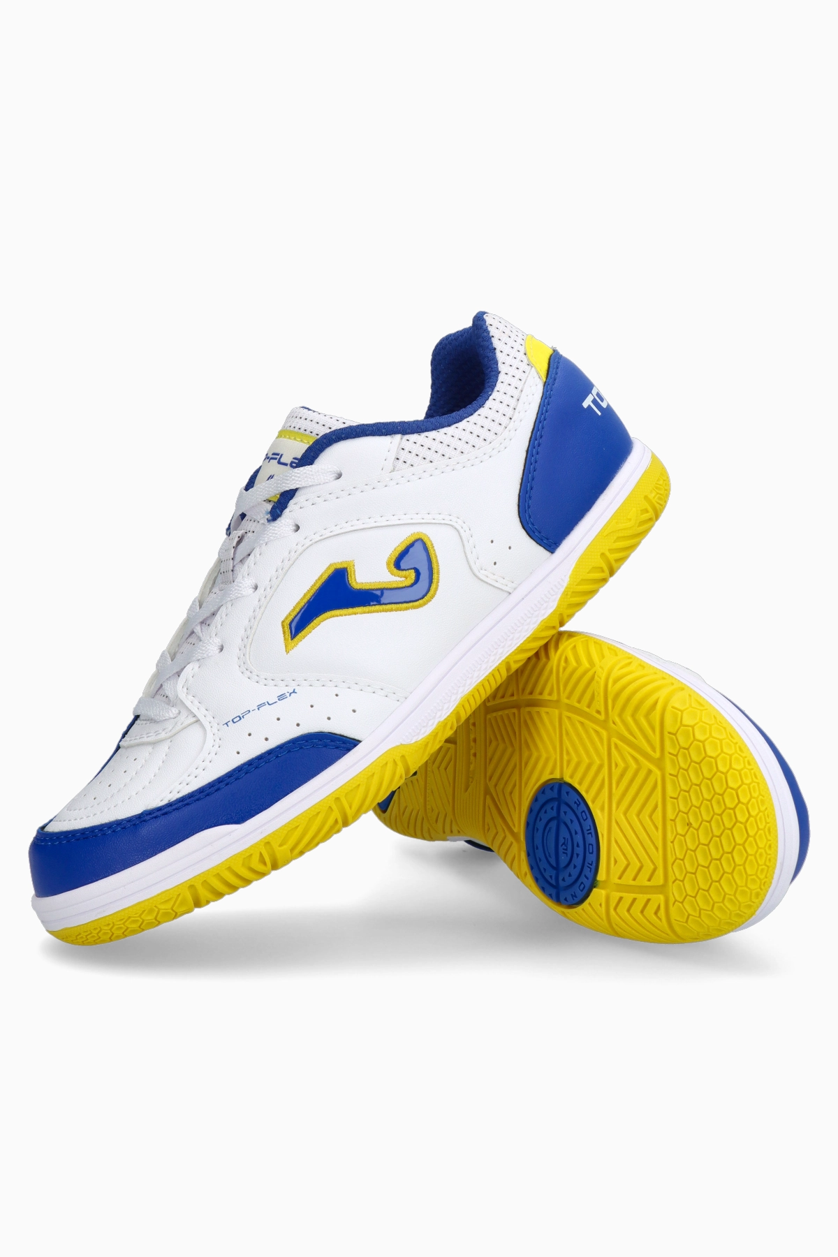 Halówki Joma Top Flex 26 IN Junior - Biały