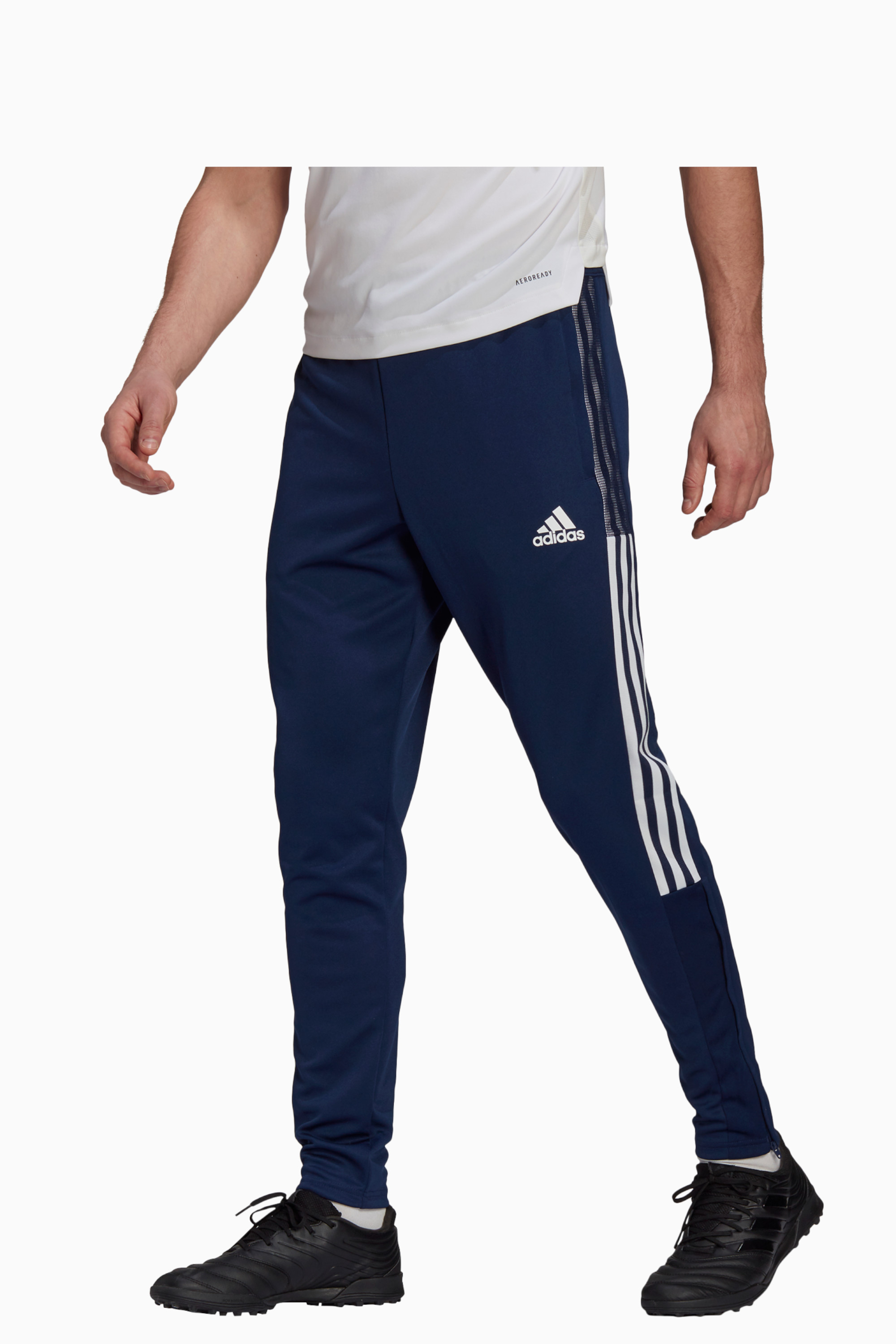 Spodnie adidas Tiro 21 Track - Granatowy