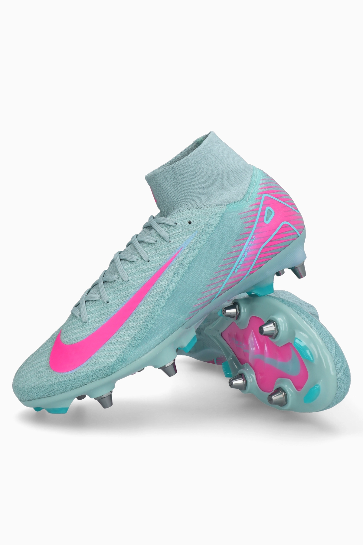 Wkręty Nike Zoom Mercurial Superfly 10 Elite SG-PRO Player Edition - Szary