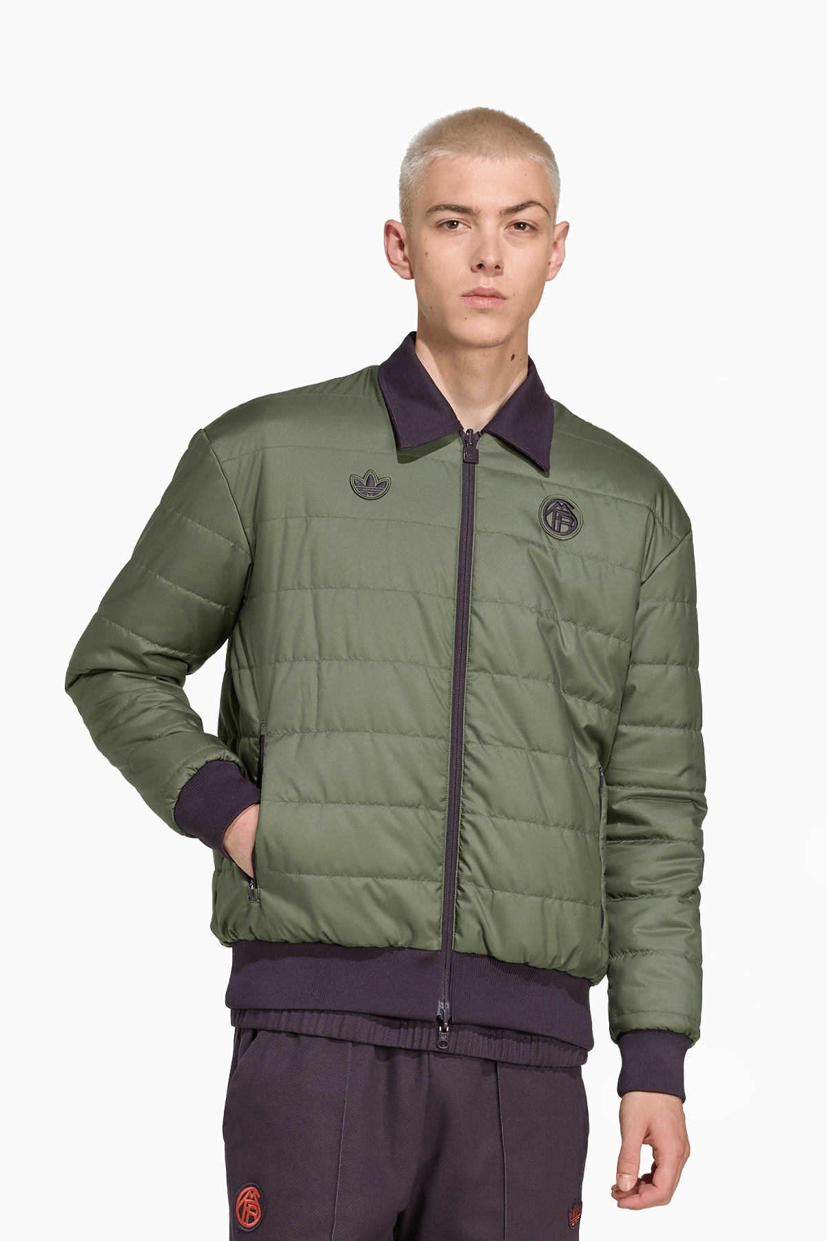 Kurtka adidas FC Bayern 24/25 Terrace Icons