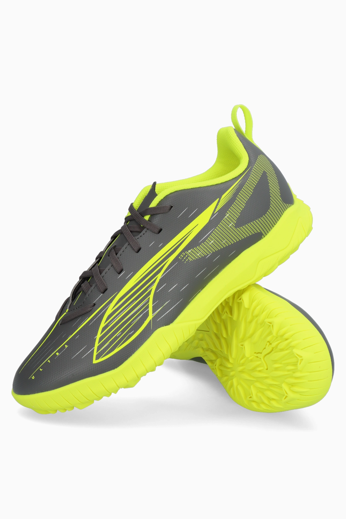 Turfy Puma Ultra 5 Play TT Junior - Czarny