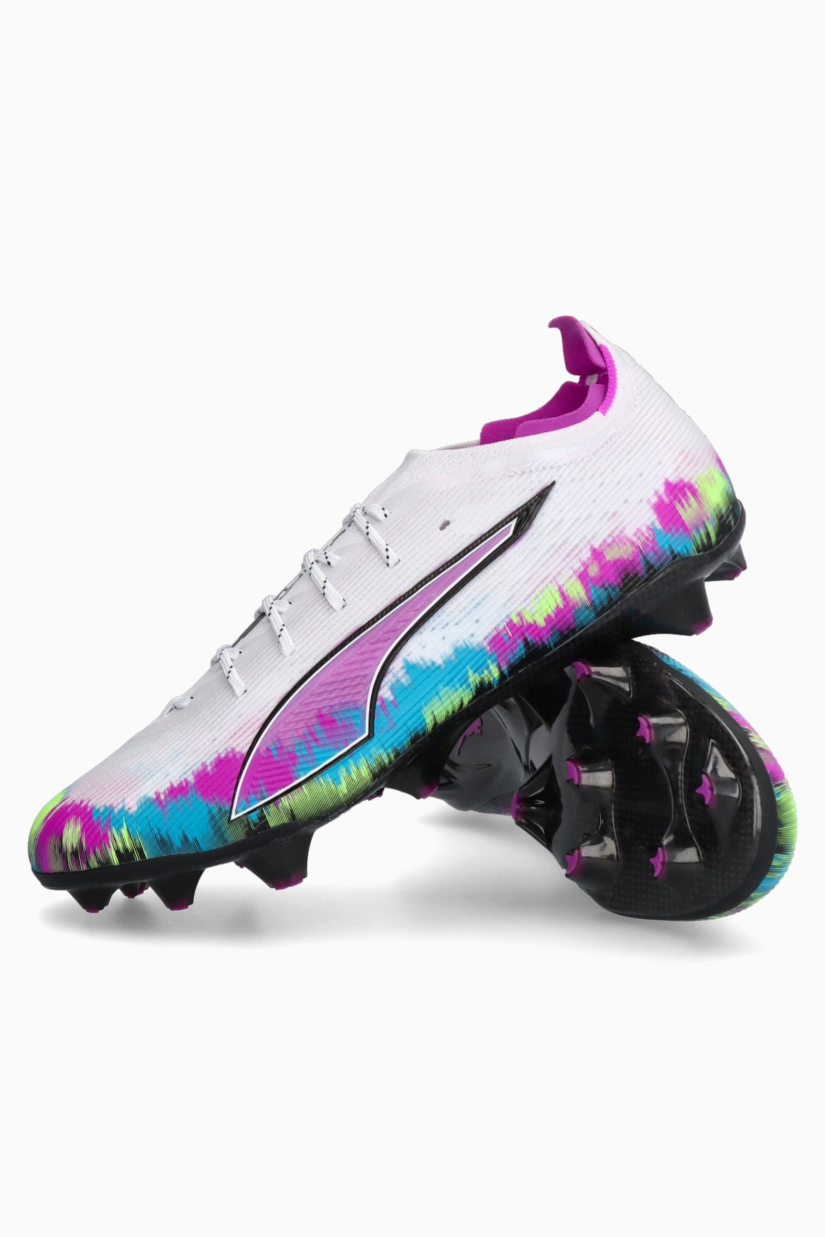 Korki Puma Ultra 6 Carbon FG Damskie - Biały