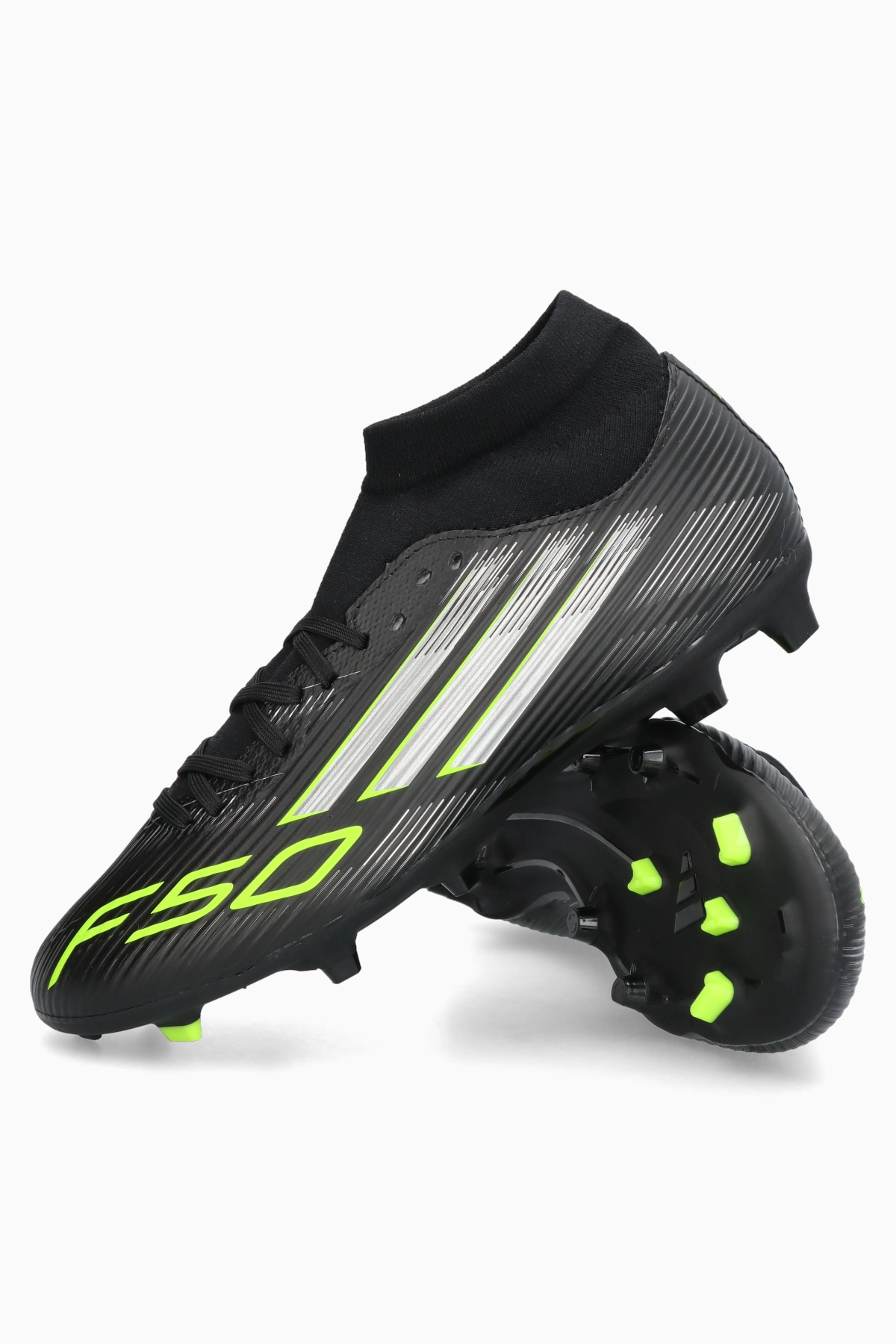 Korki adidas F50 League Mid FG/MG - Czarny