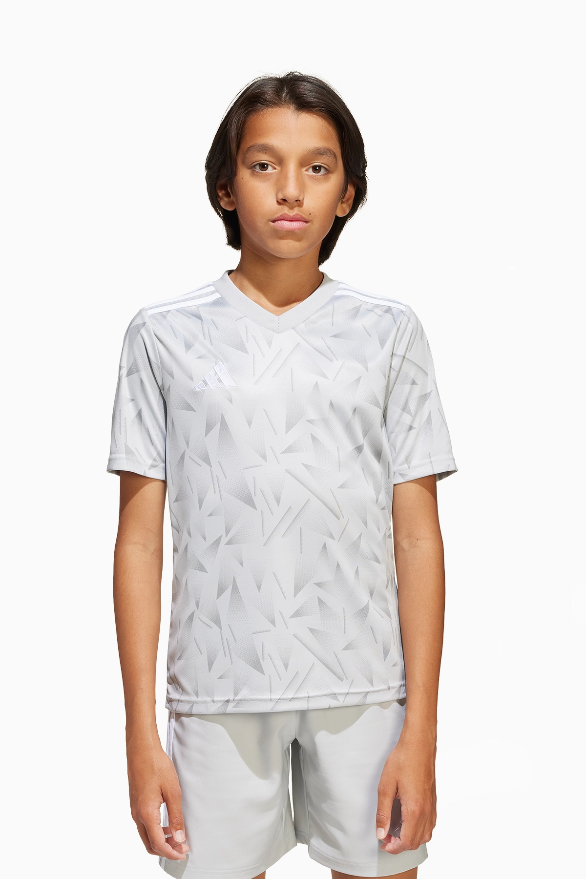 Koszulka adidas Team Icon 25 Junior - Szary