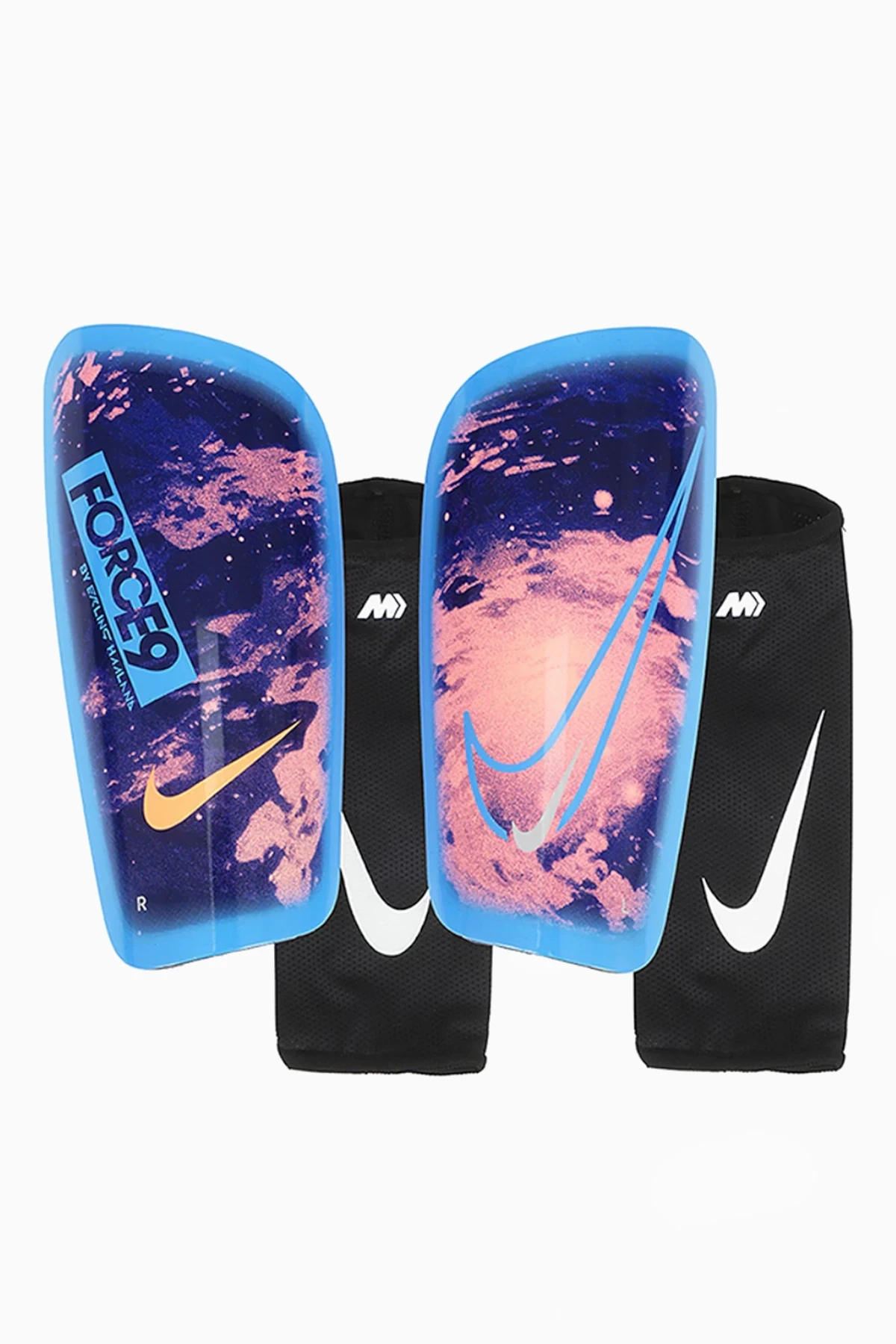 Ochraniacze Nike Mercurial Lite Erling Haaland - Granatowy