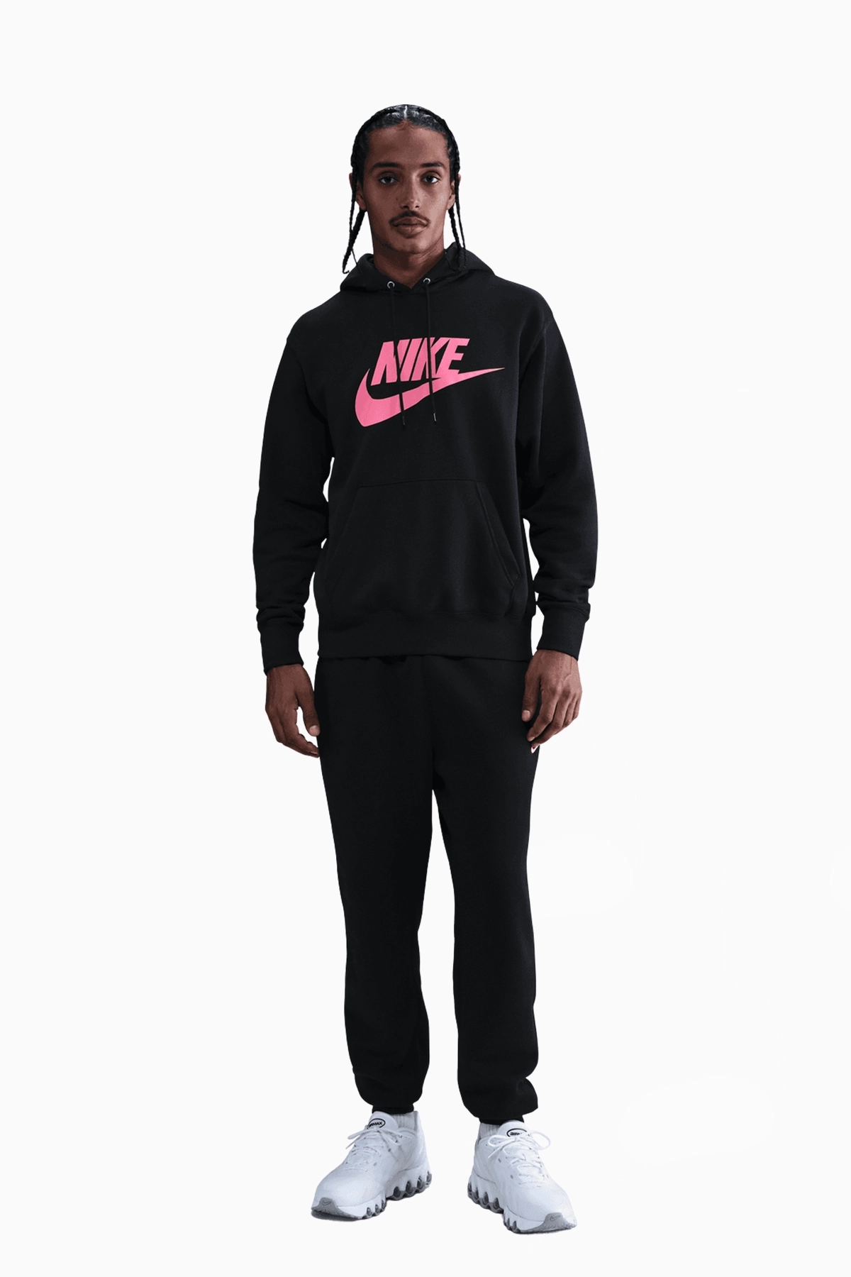 Bluza z kapturem Nike Club - Czarny