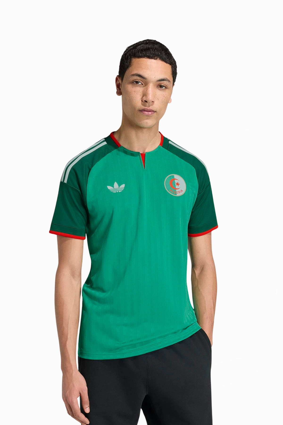 Koszulka Reprezentacji Algierii adidas Originals 2026 Wyjazdowa Replica - Zielony