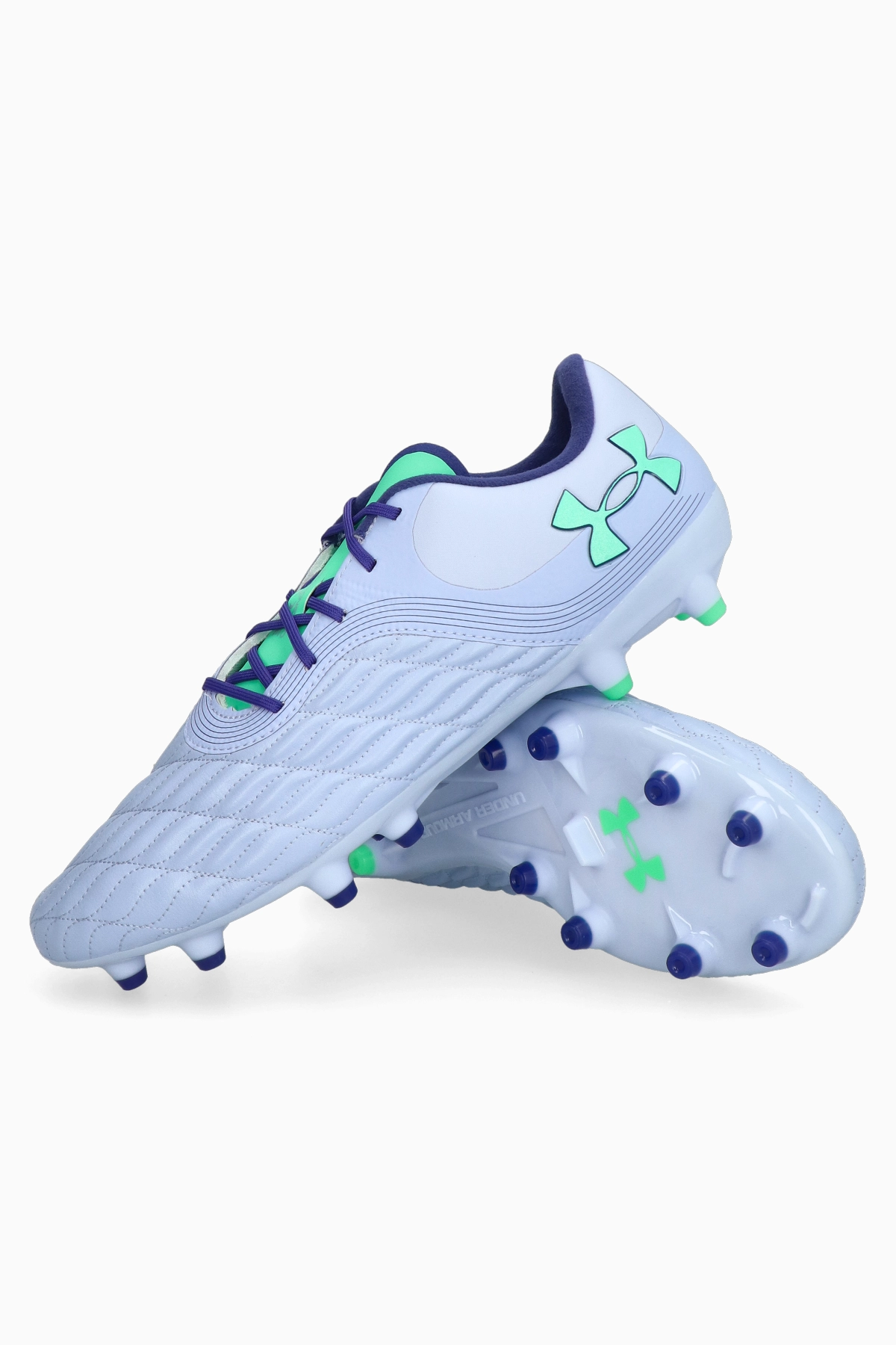 Korki Under Armour Clone Magnetico Pro 3.0 FG - Fioletowy
