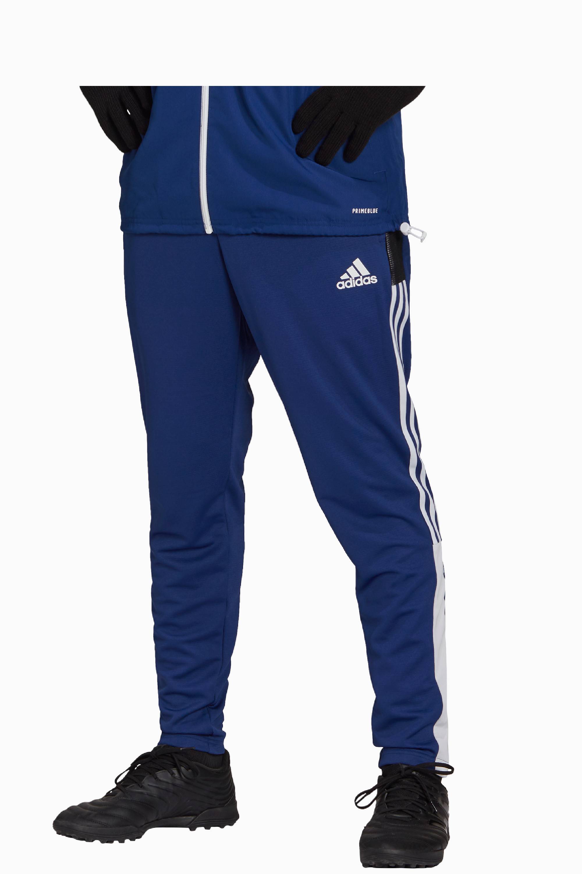Spodnie adidas Tiro Warm - Niebieski