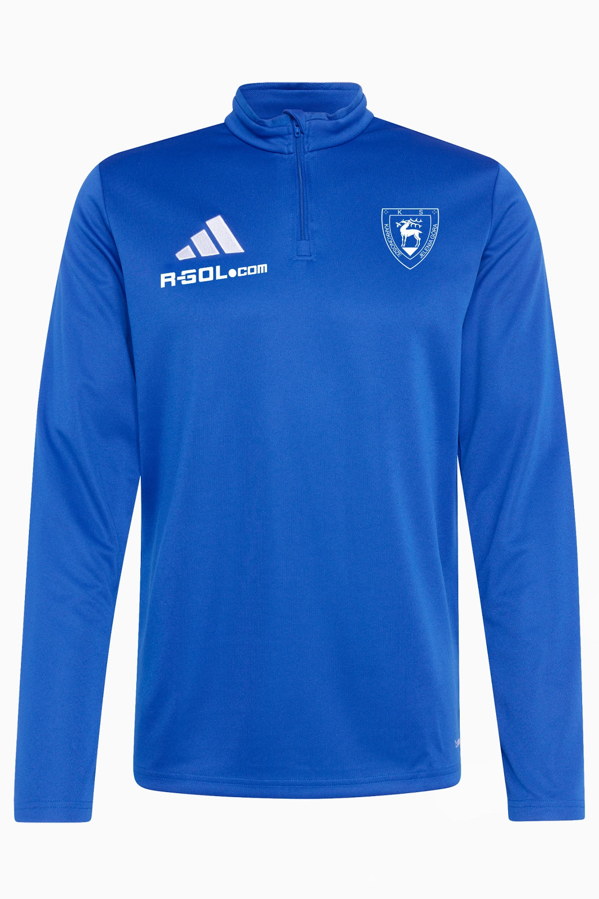 Bluza treningowa adidas KS Karkonosze Jelenia Góra - Niebieski