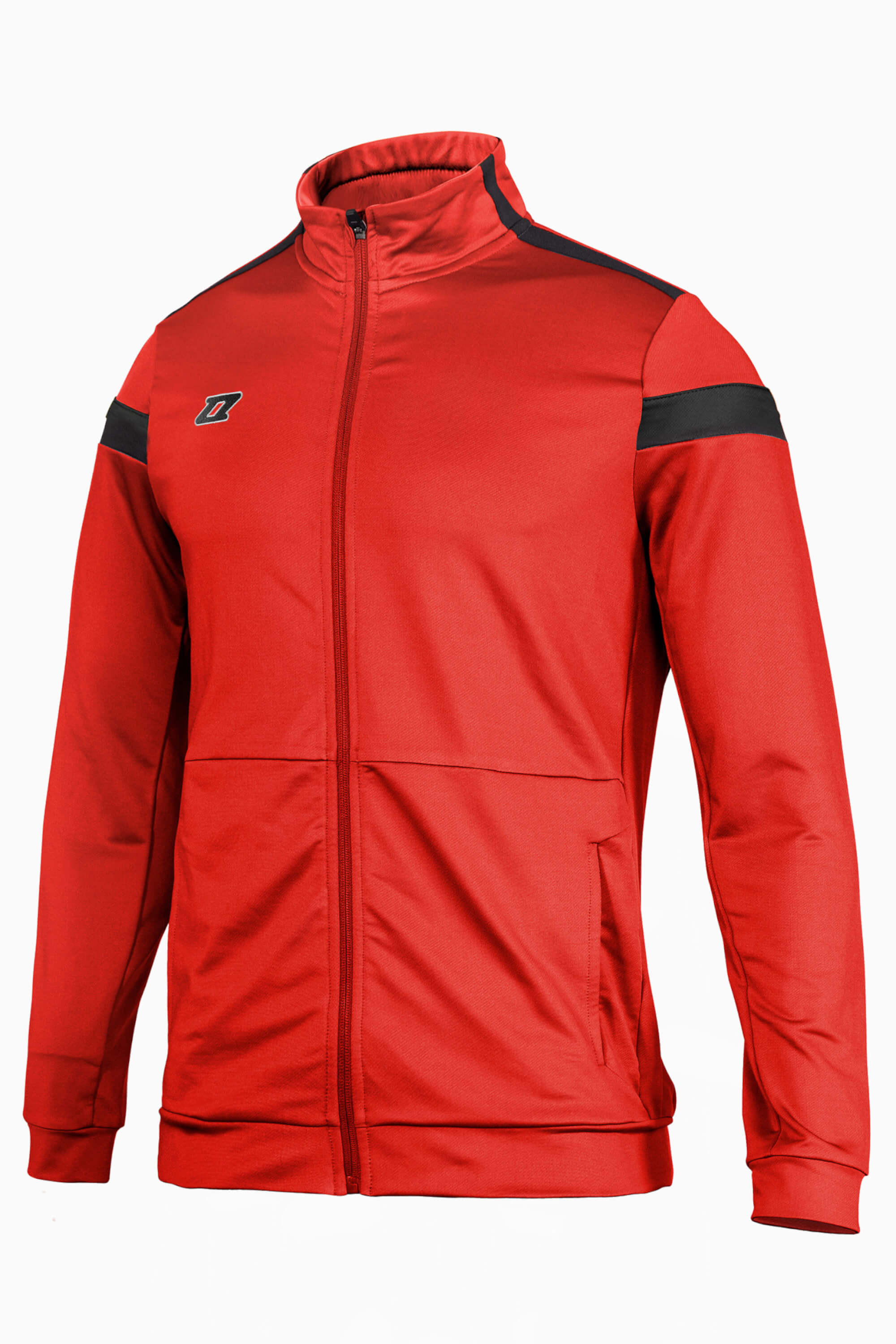 Bluza Zina Delta Pro 2.0 FZ - Czerwony