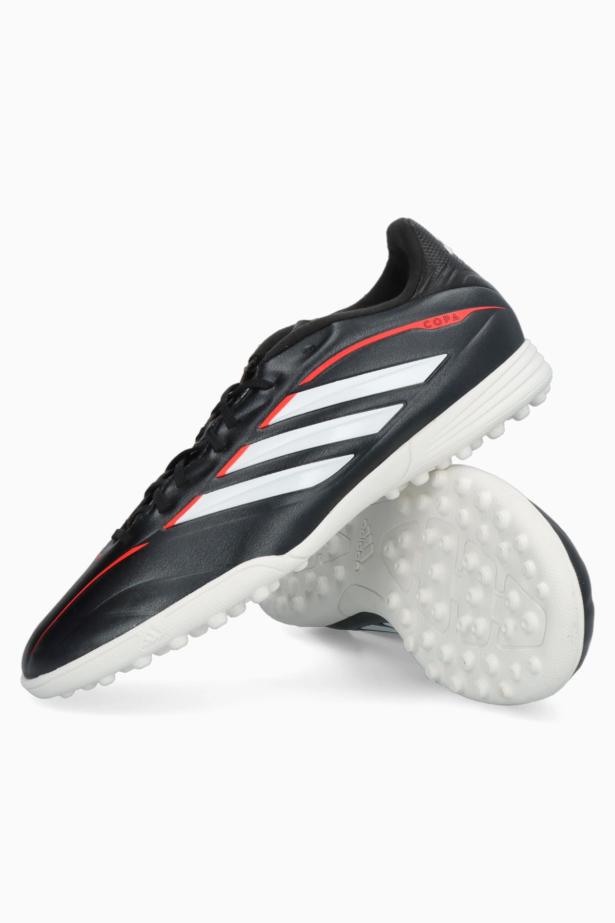 Turfy adidas Copa Pure IV League TF Junior - Czarny