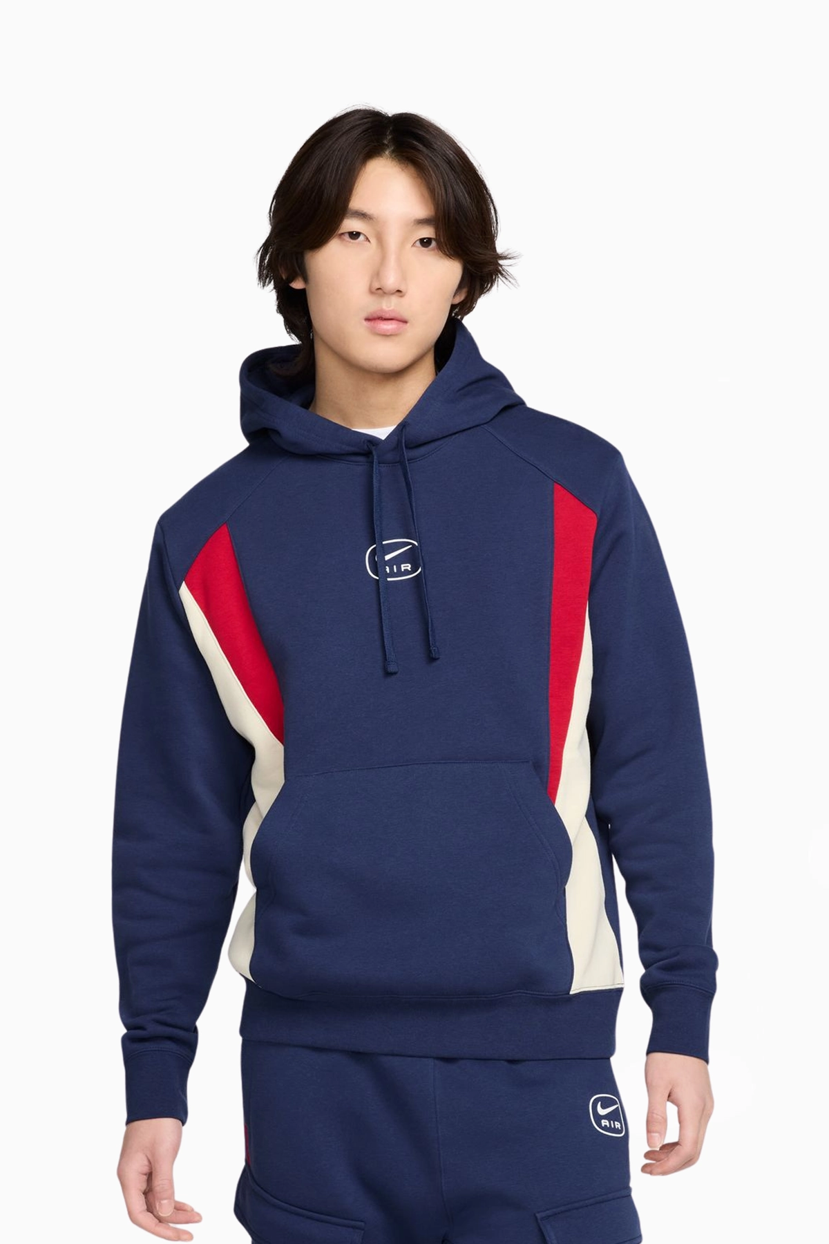 Bluza z kapturem Nike Air - Granatowy