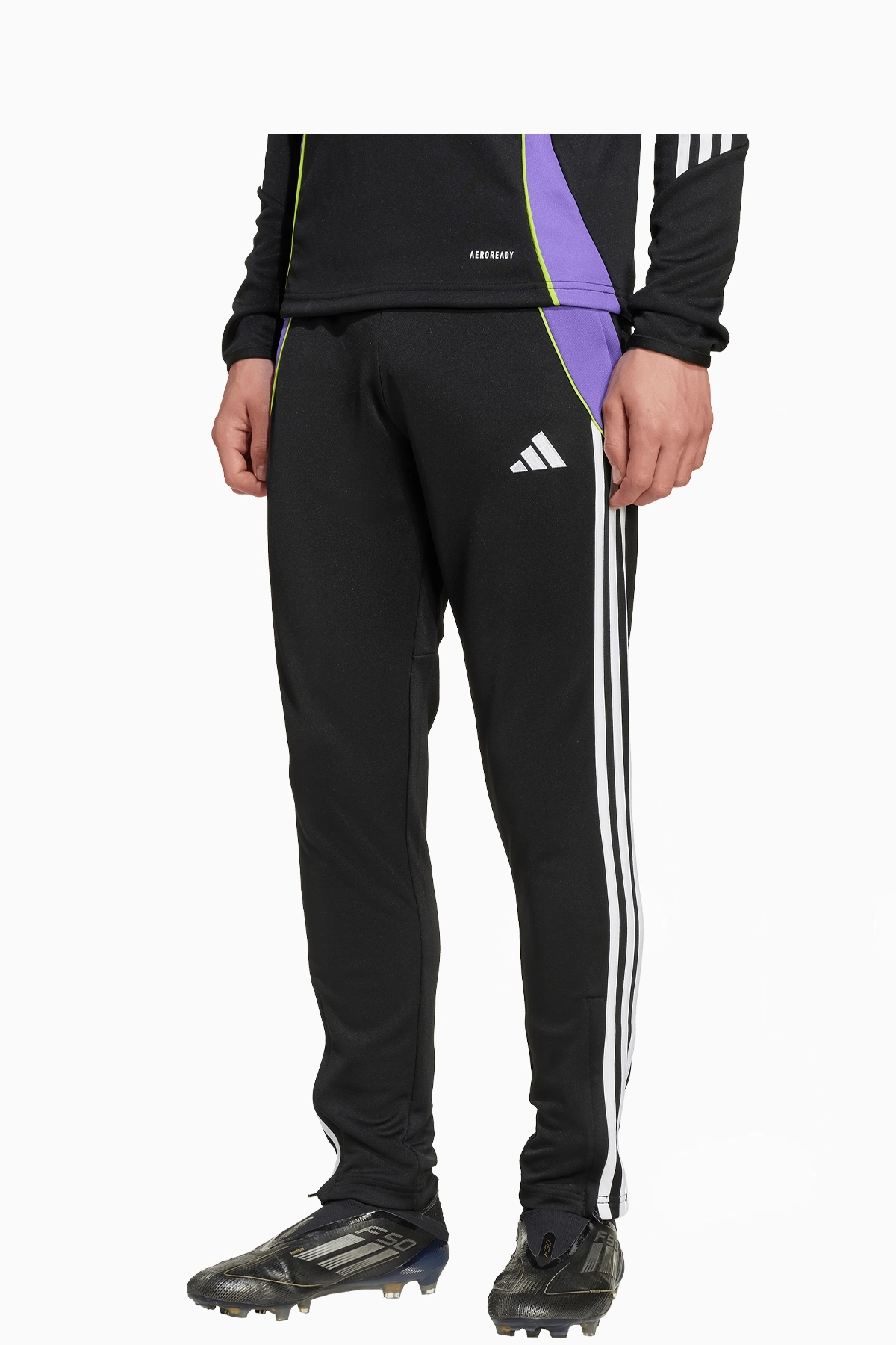 Spodnie adidas Tiro 24 Training Junior - Czarny
