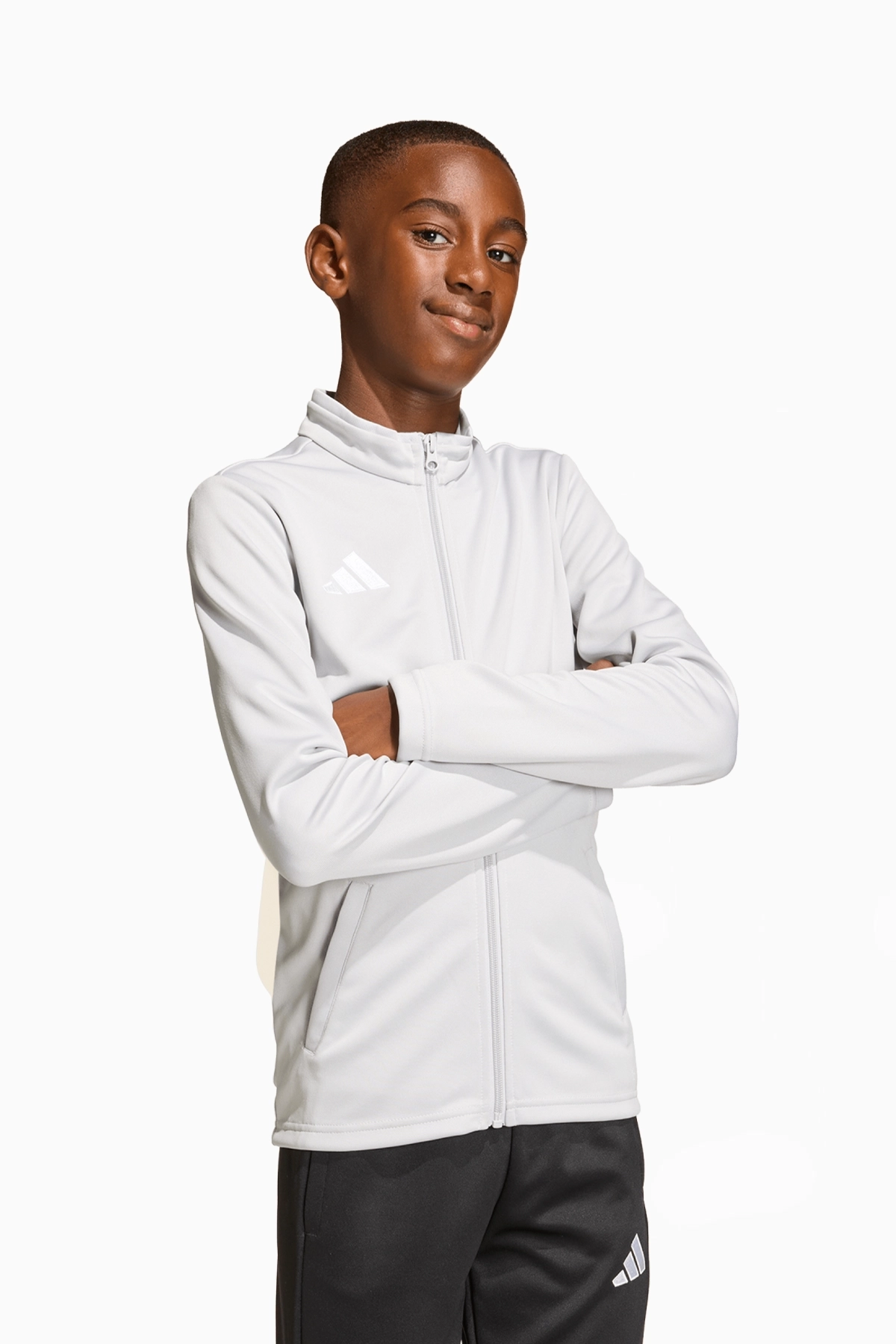 Bluza adidas Entrada 26 Track Junior - Szary