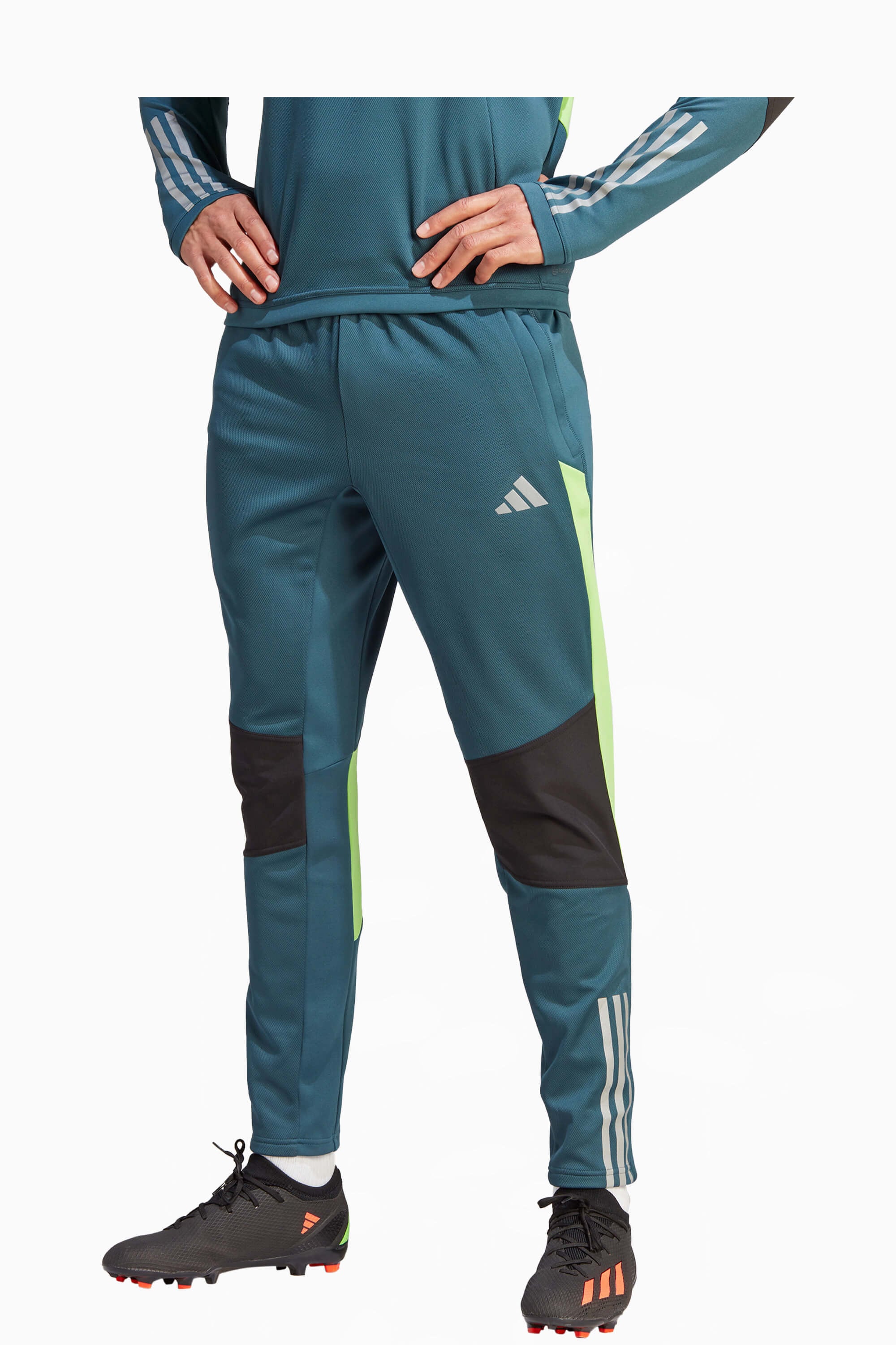 Spodnie adidas Tiro 23 Competition Winterized - Niebieski