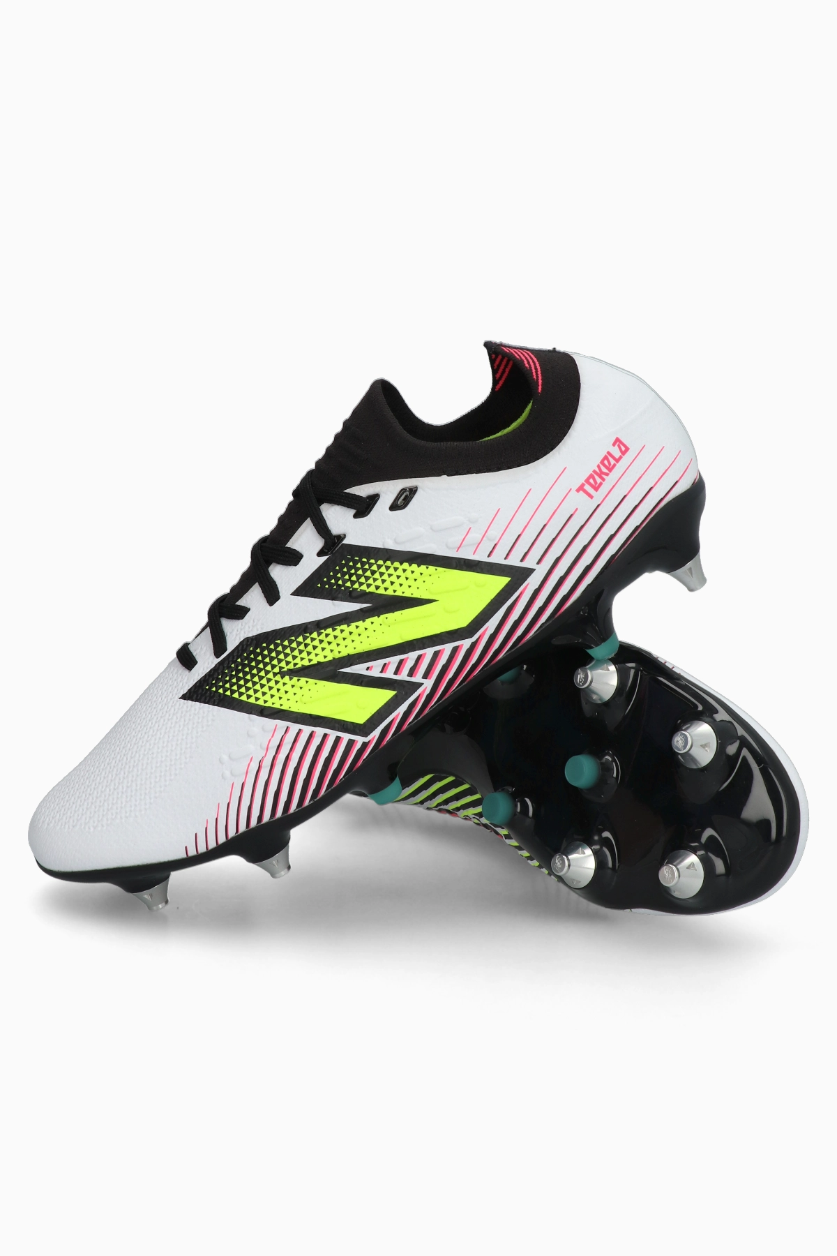 Wkręty New Balance Tekela V4+ Pro Low SG - Biały