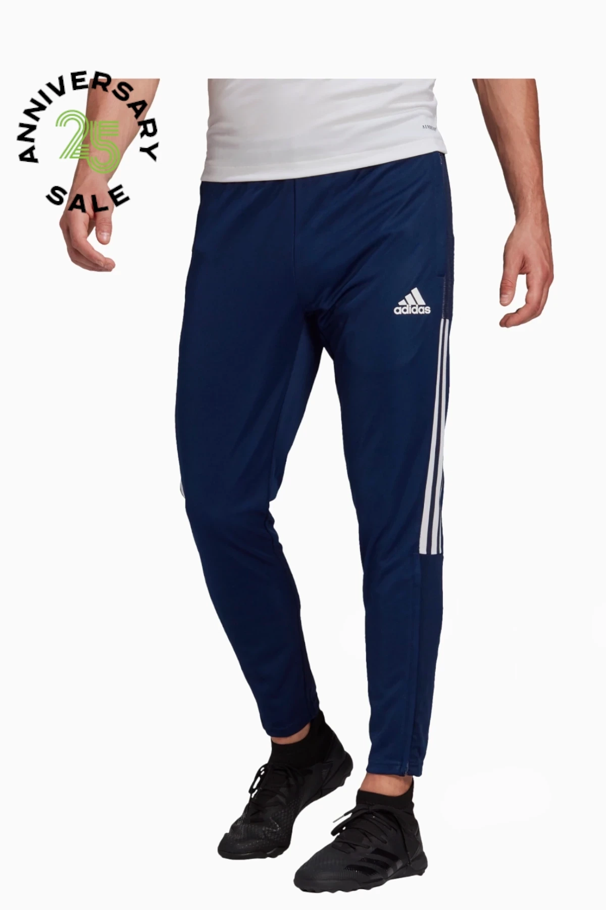 Spodnie adidas Tiro 21 Training - Niebieski