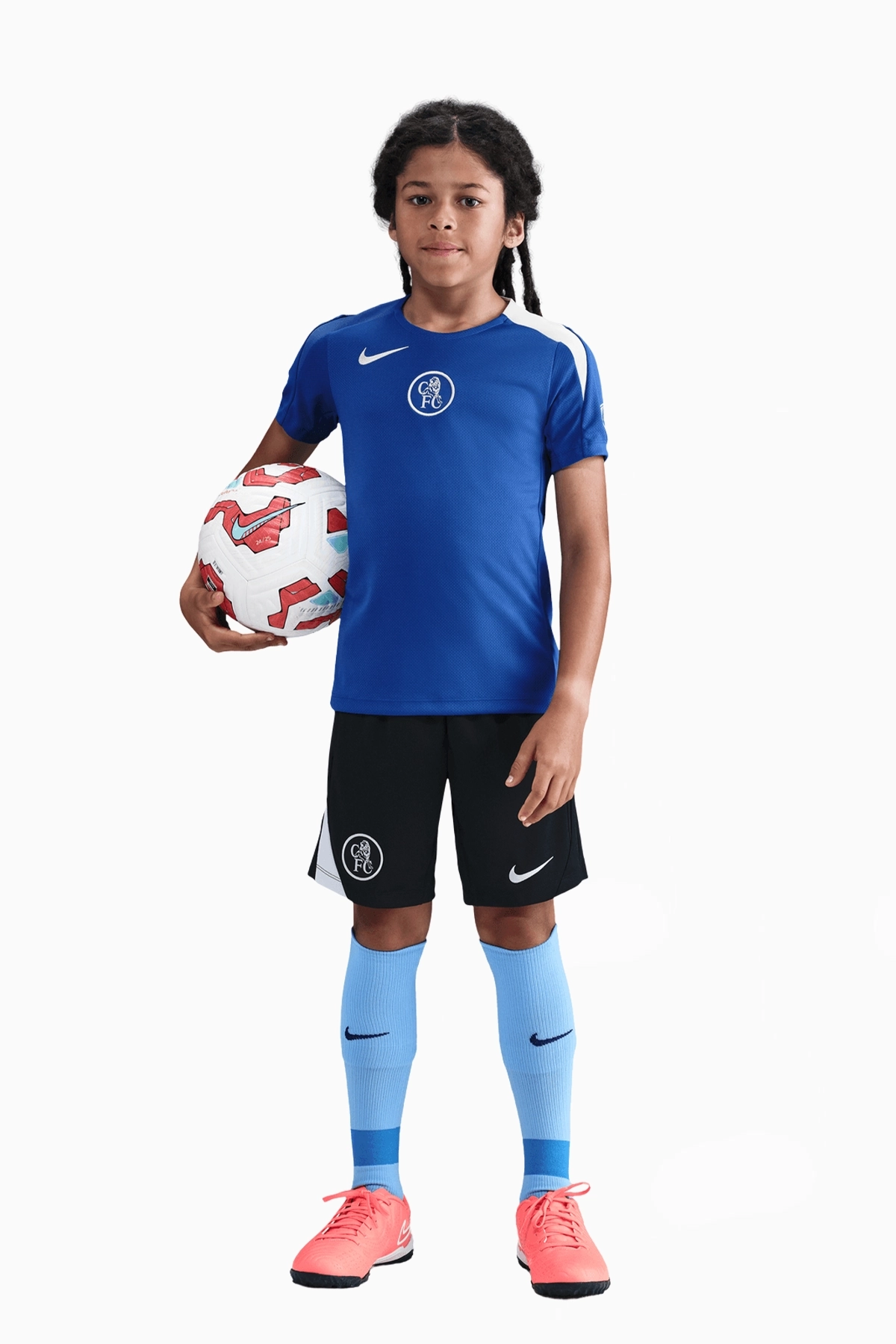 Koszulka Nike Chelsea FC 25/26 Strike Junior - Niebieski