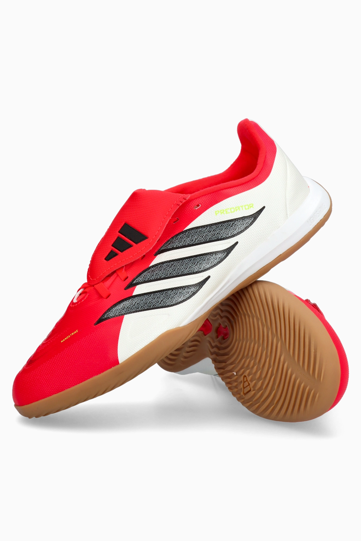 Halówki adidas Predator League FT IN Junior - Czerwony