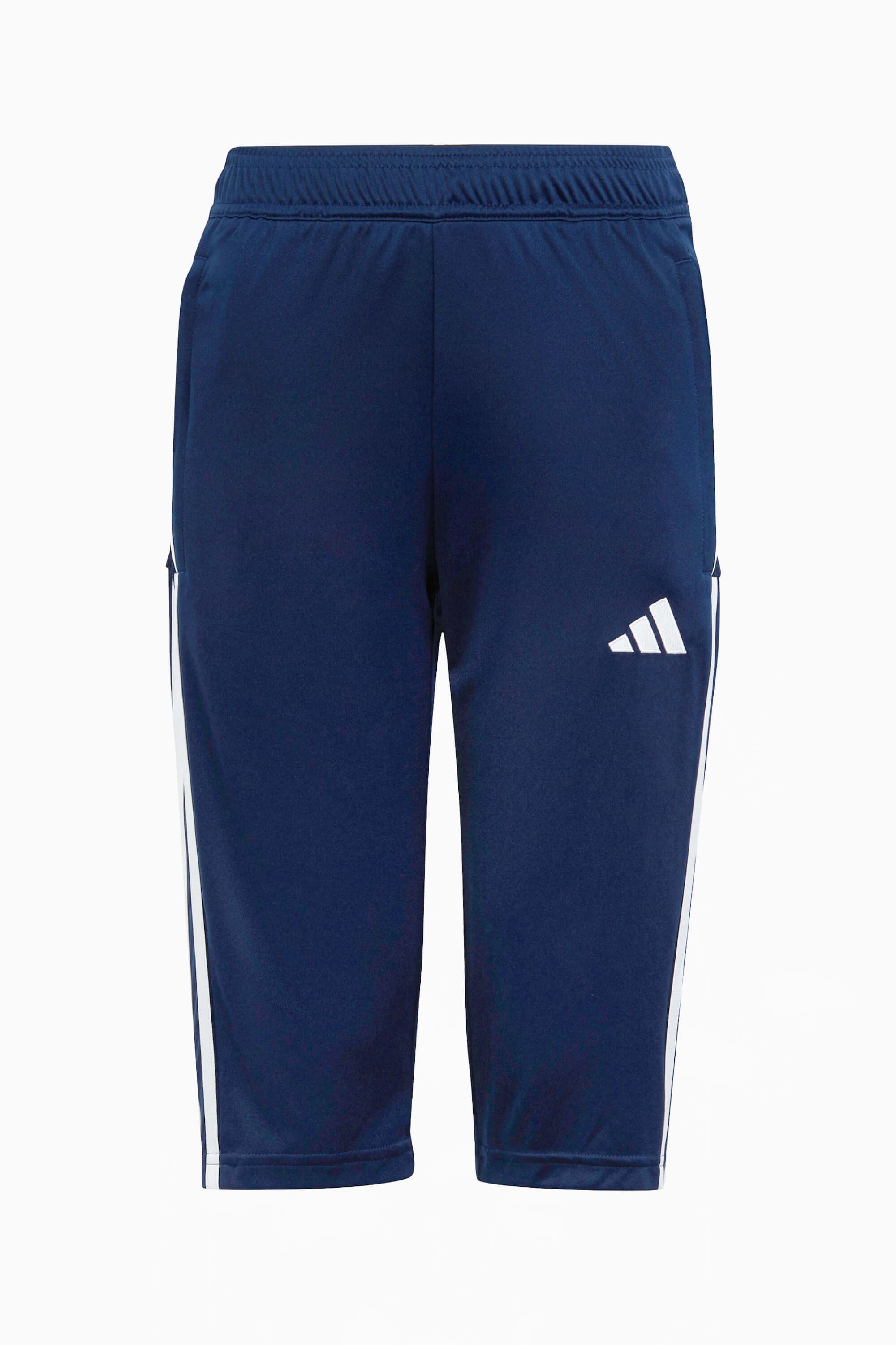 Spodnie adidas Tiro 23 League 3/4 Junior - Granatowy