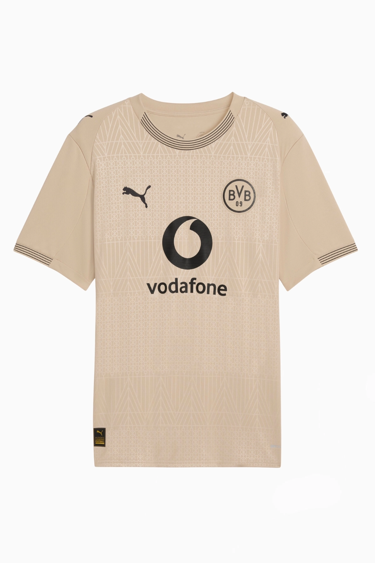 Koszulka Puma Borussia Dortmund 25/26 Special Edition Replica - Beżowy