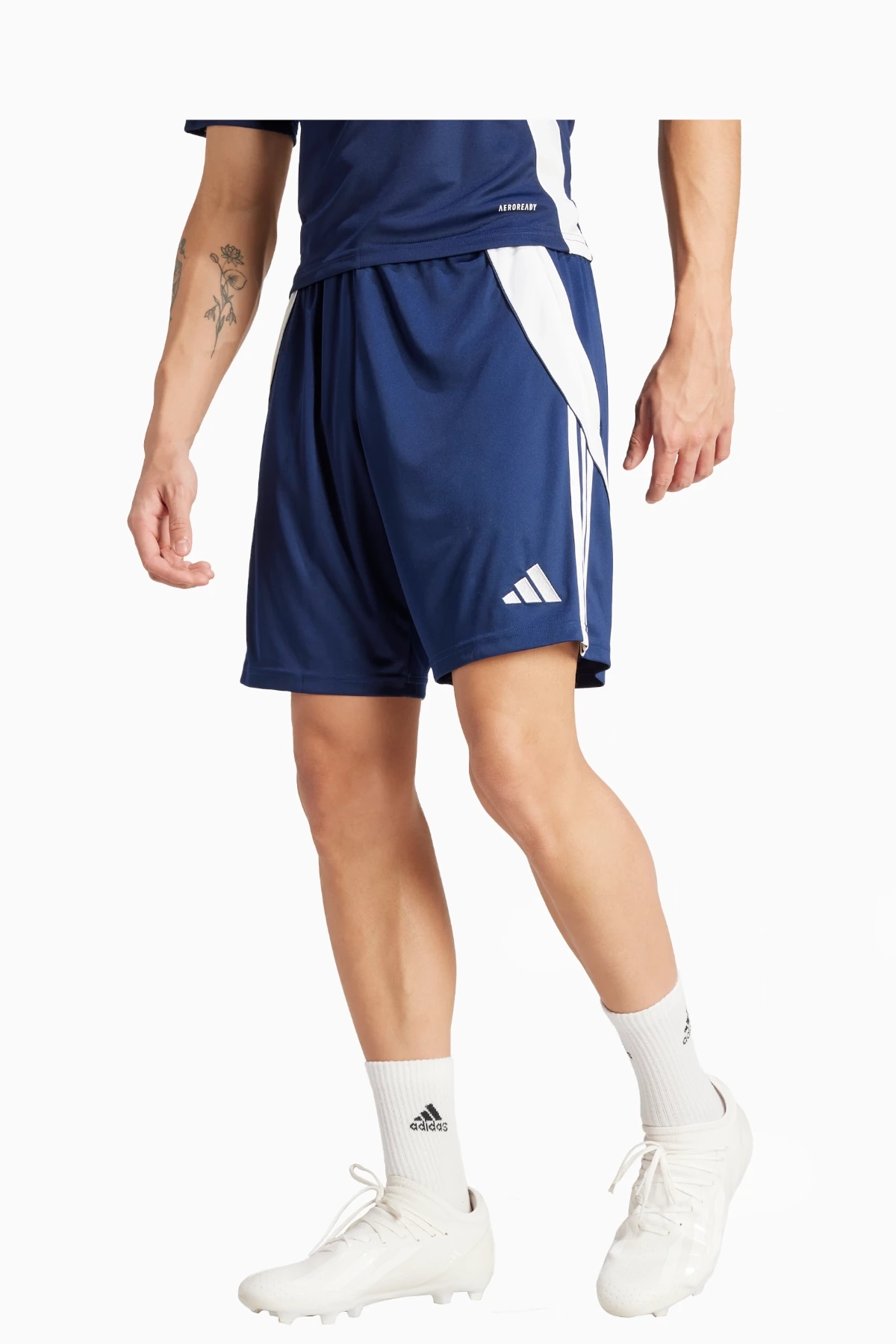 Spodenki adidas Tiro 24 Training - Granatowy