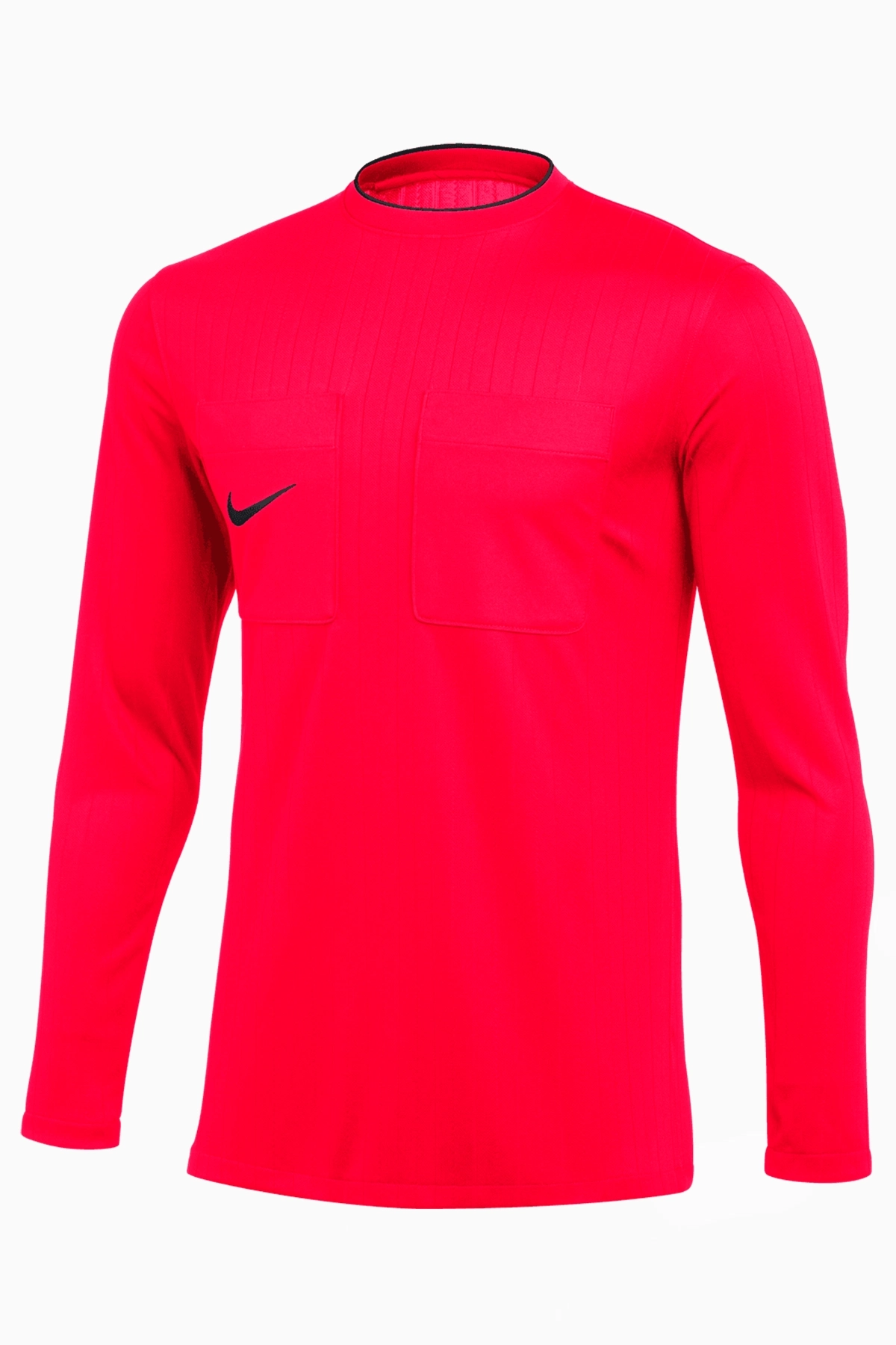 Koszulka z długim rękawem Nike Dri-FIT Referee - Czerwony