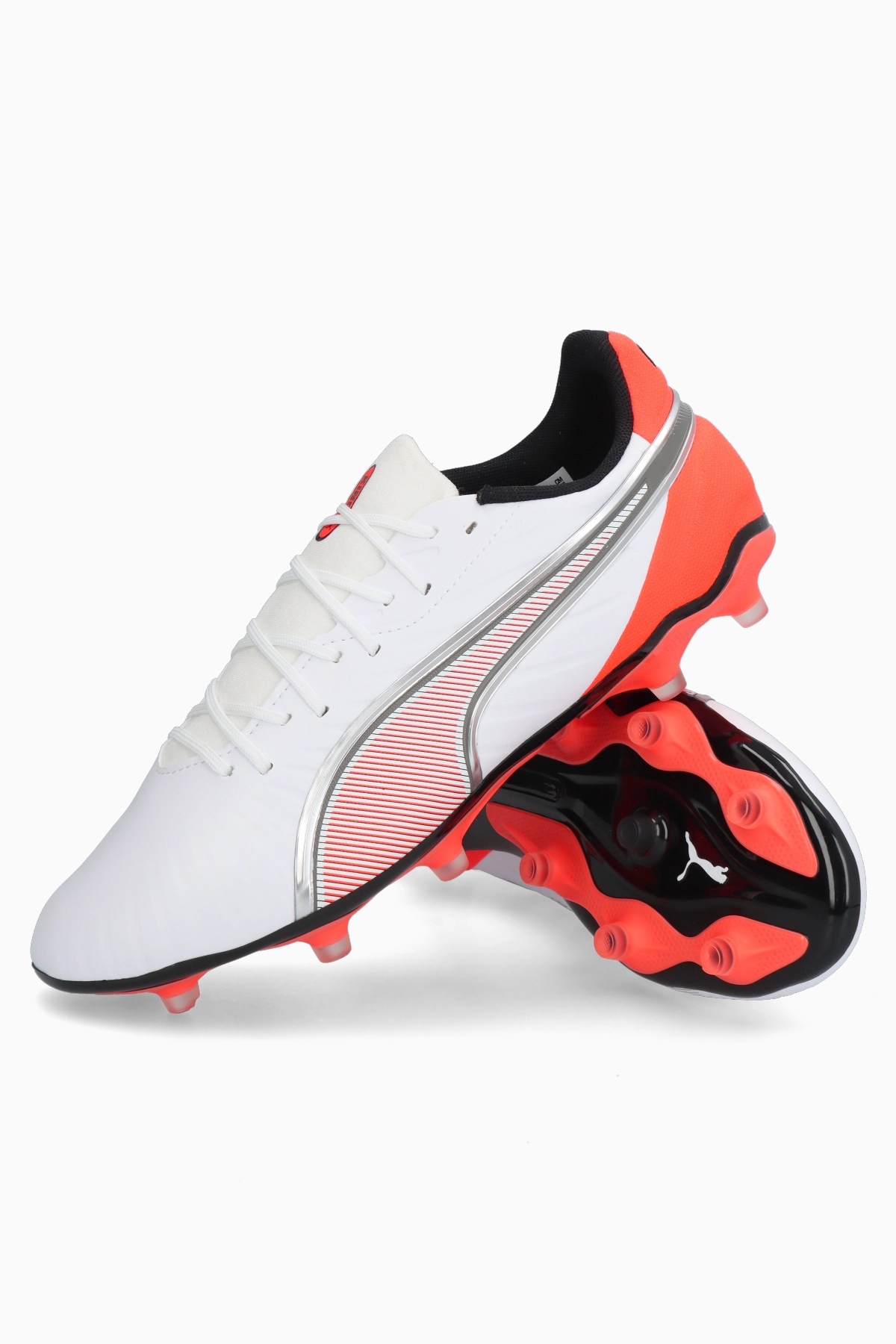 Korki Puma King Match FG/AG - Biały