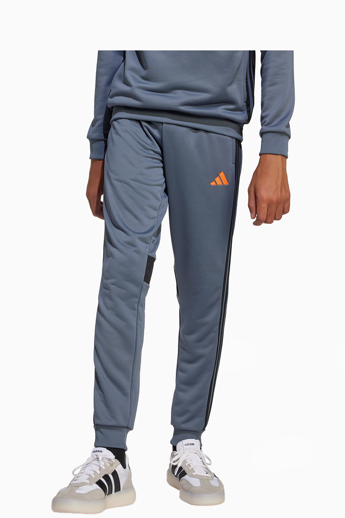 Spodnie adidas Tiro 25 Essentials Junior - Szary