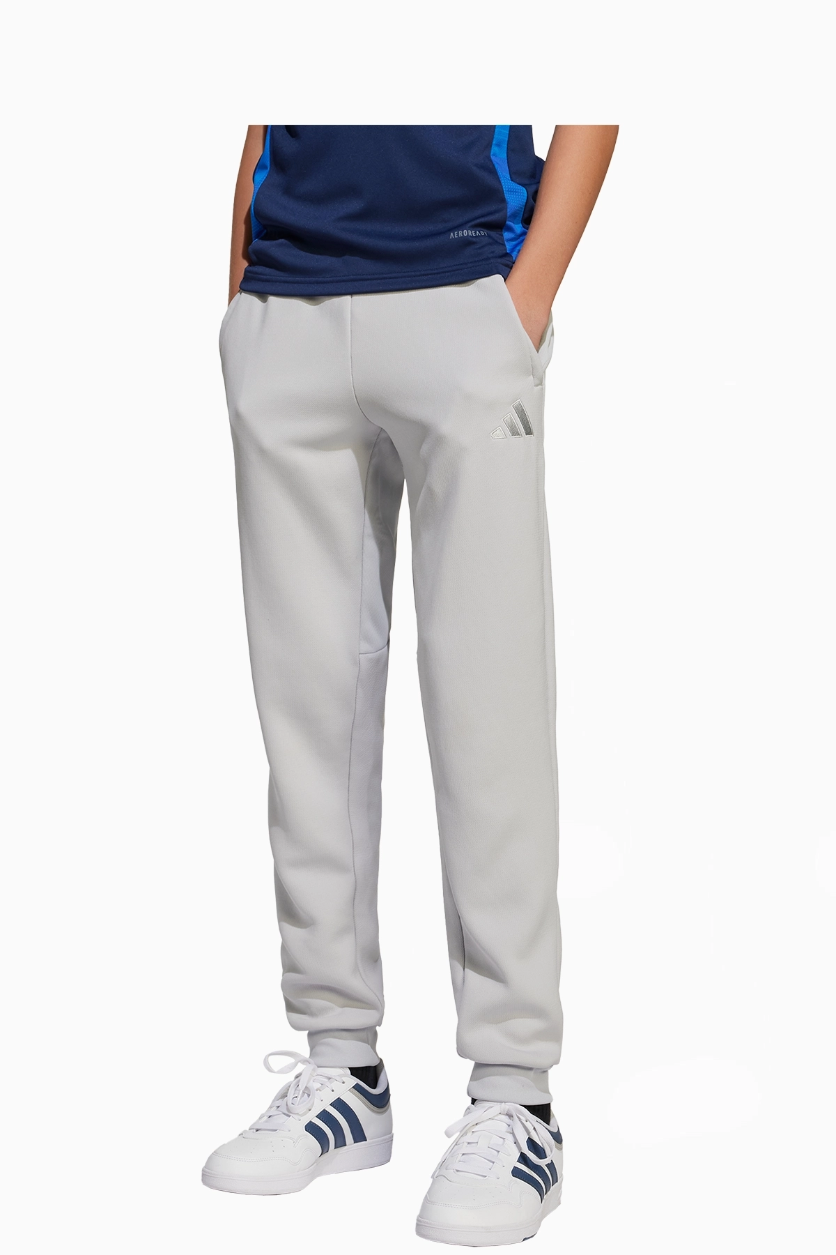 Spodnie adidas Tiro 25 Junior - Szary