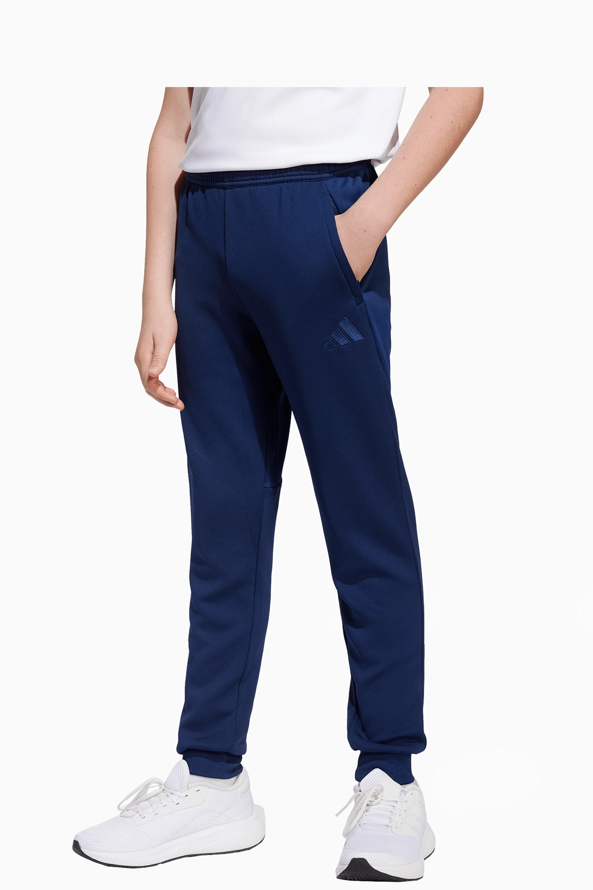 Spodnie adidas Tiro 25 Junior - Granatowy