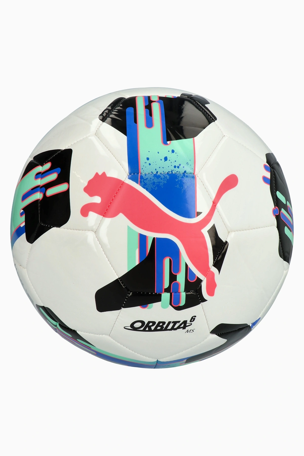 Piłka Puma Orbita 6 MS rozmiar 3 - Biały