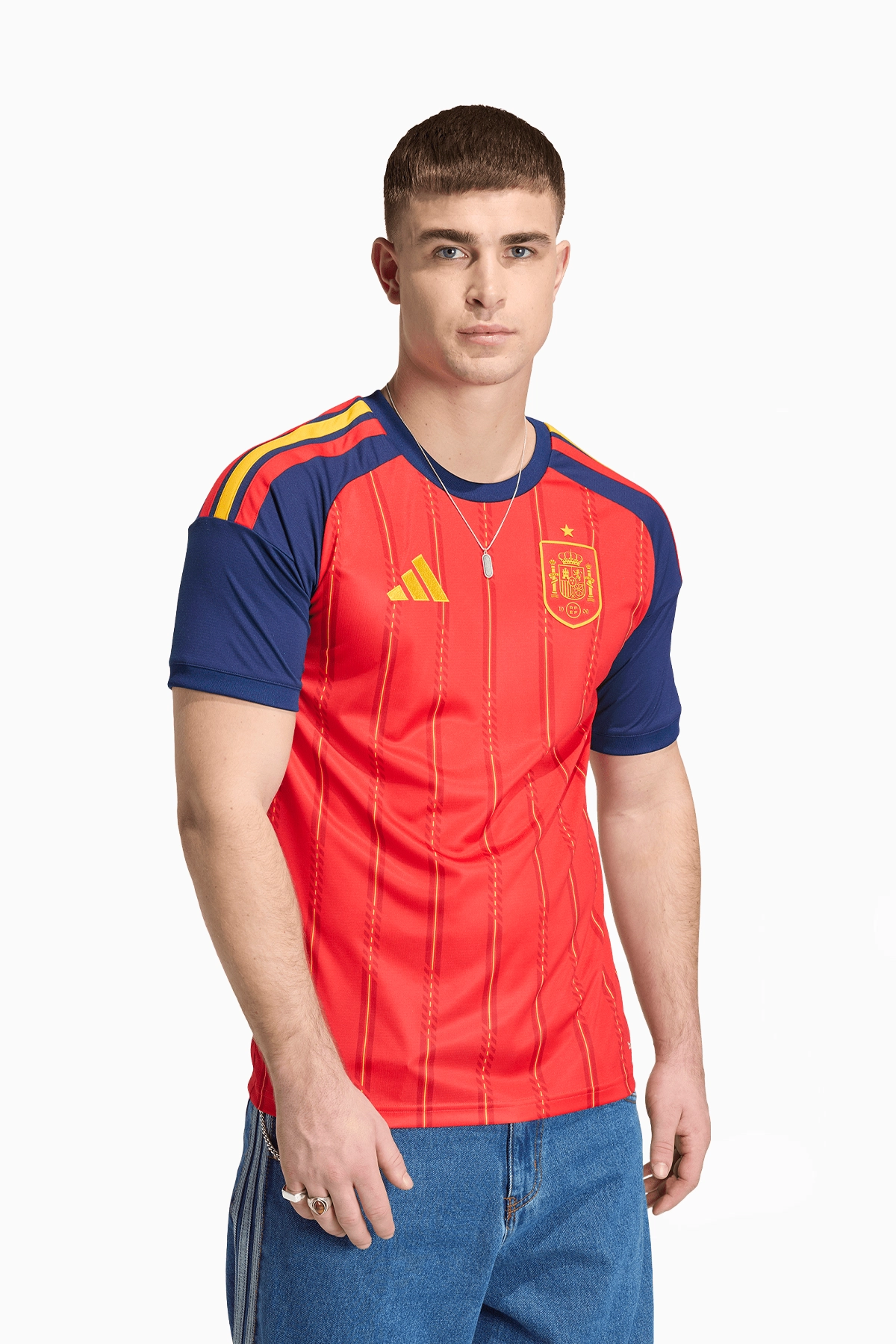 Koszulka Reprezentacji Hiszpanii adidas 2026 Domowa Replica - Czerwony