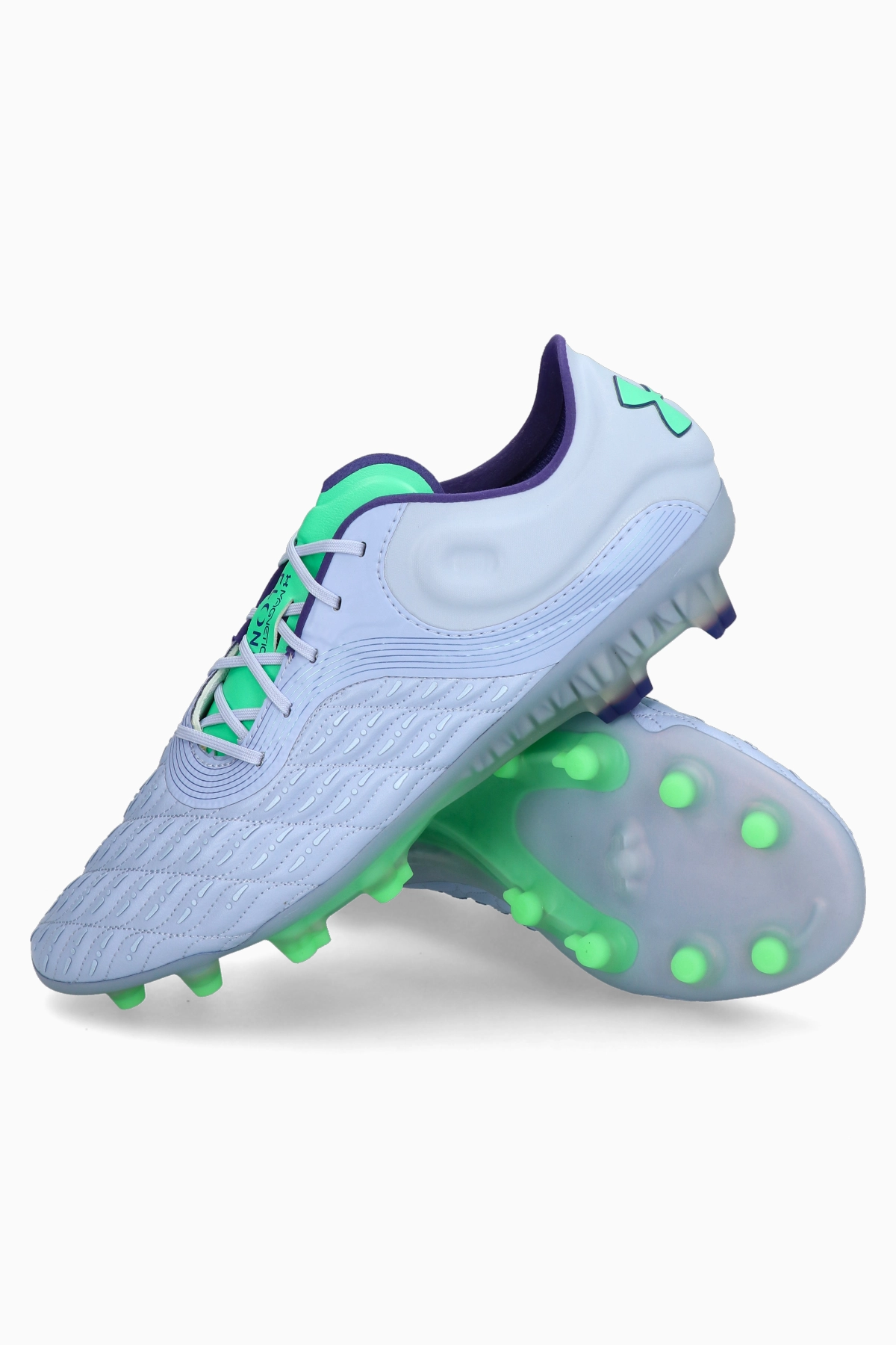 Korki Under Armour Clone Magnetico Pro Elite 3.0 FG - Fioletowy