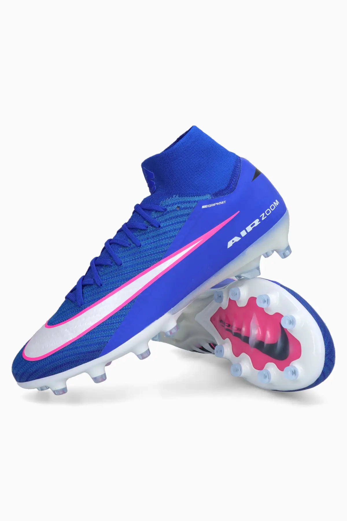 Korki Nike Zoom Mercurial Superfly 10 Elite AG-Pro - Niebieski