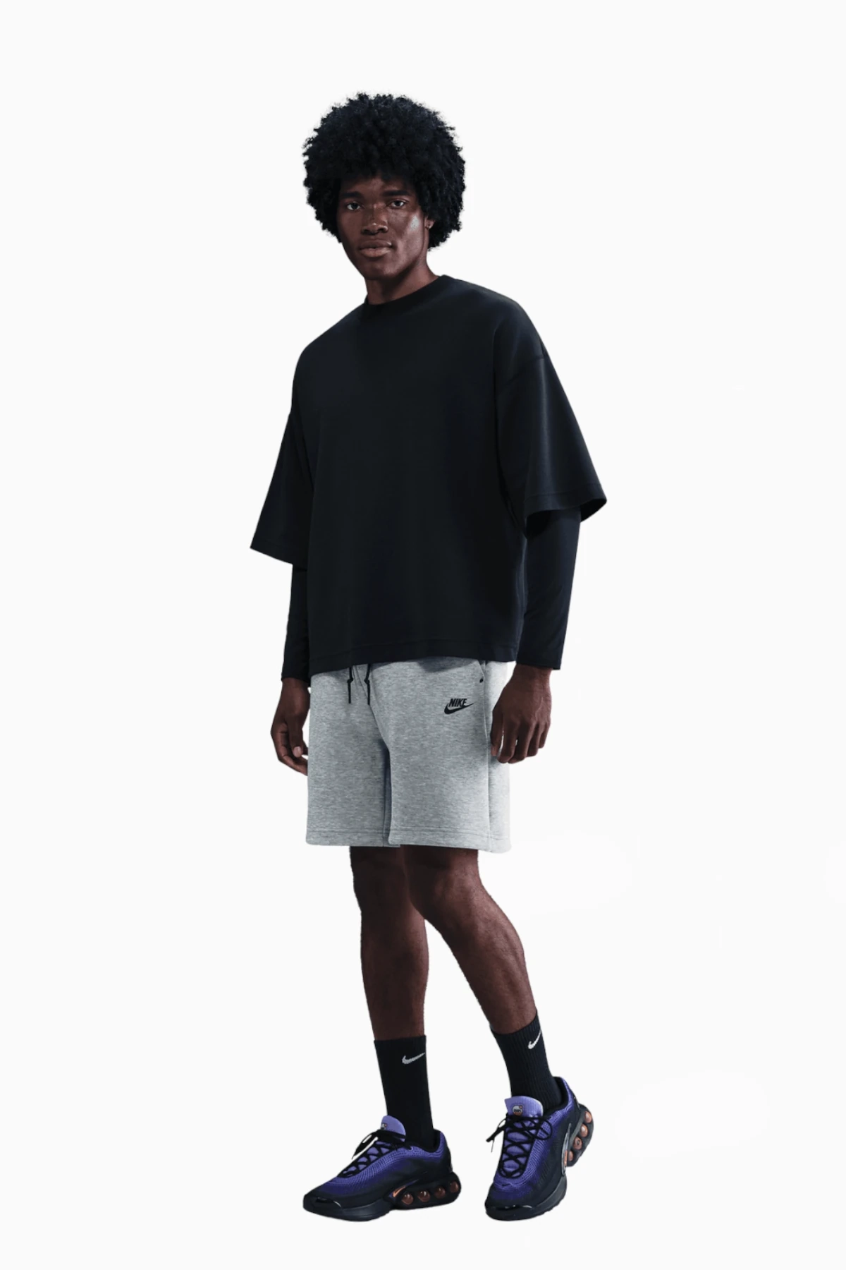 Spodenki Nike Tech - Szary