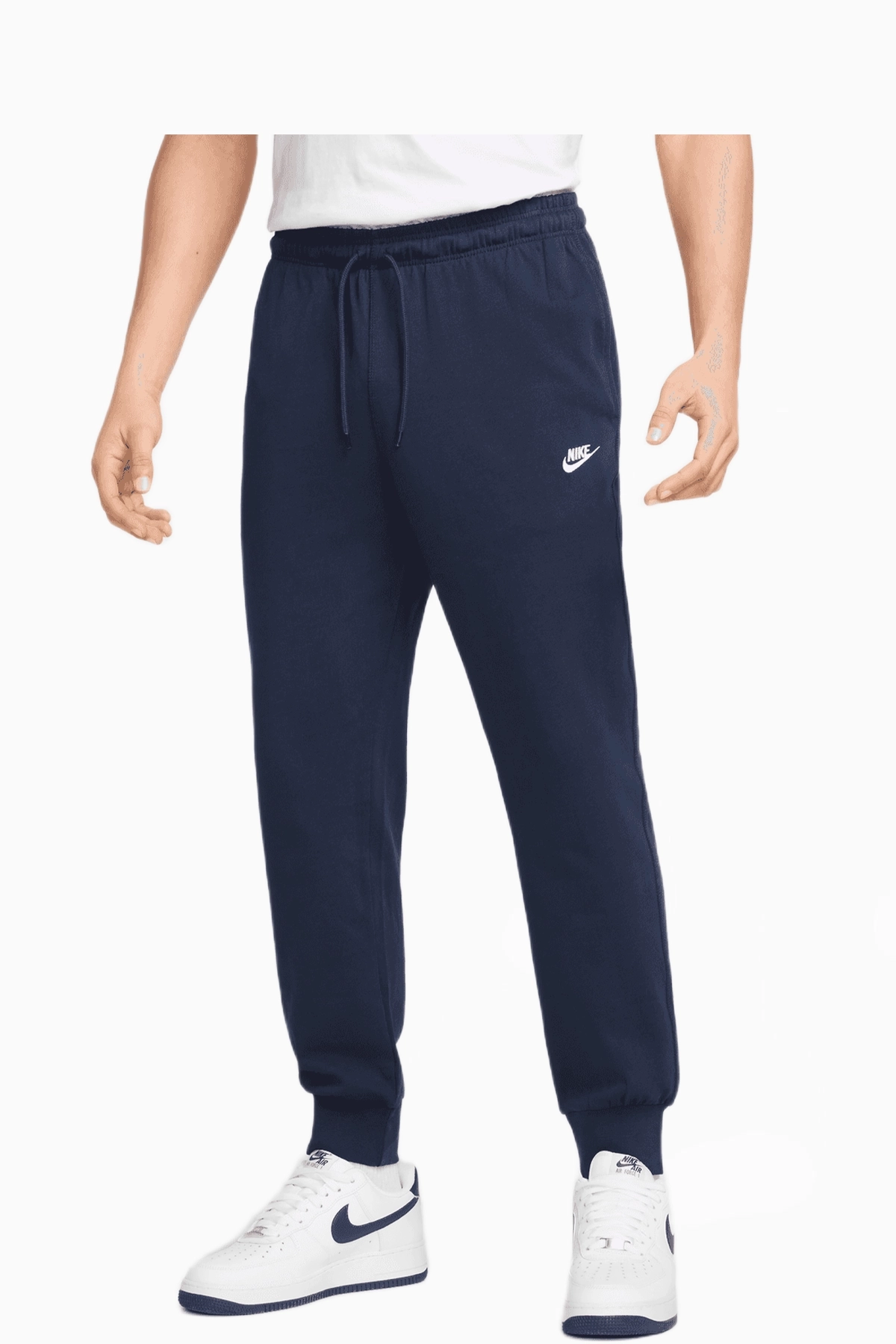 Spodnie Nike Club Fleece - Granatowy