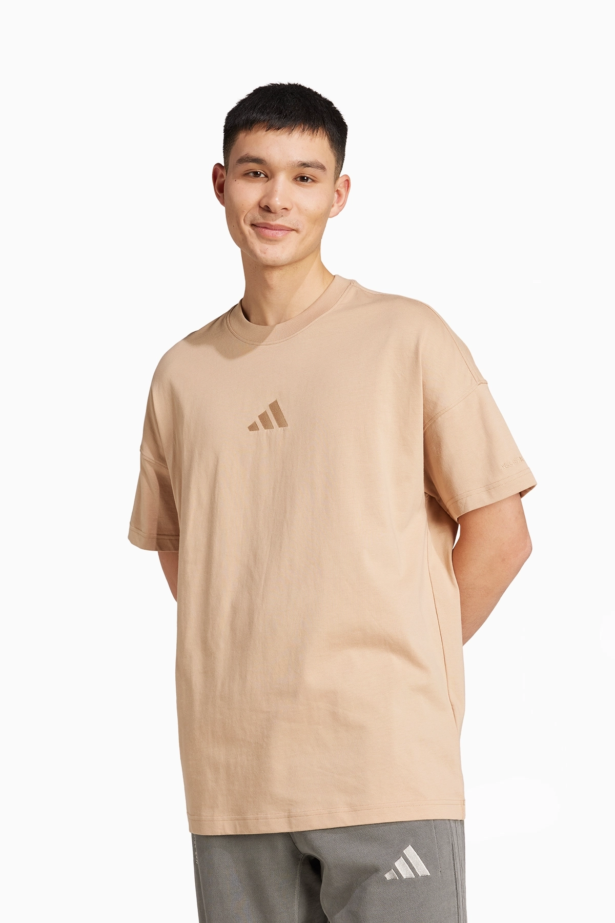 Koszulka adidas All SZN - Beżowy