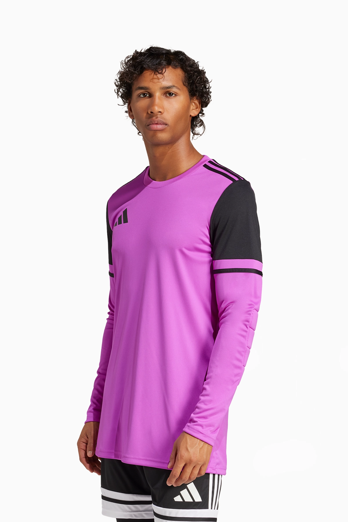 Bluza bramkarska adidas Squadra 25 GK - Różowy