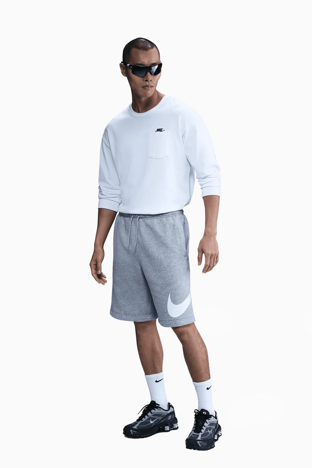 Spodenki Nike Club - Szary