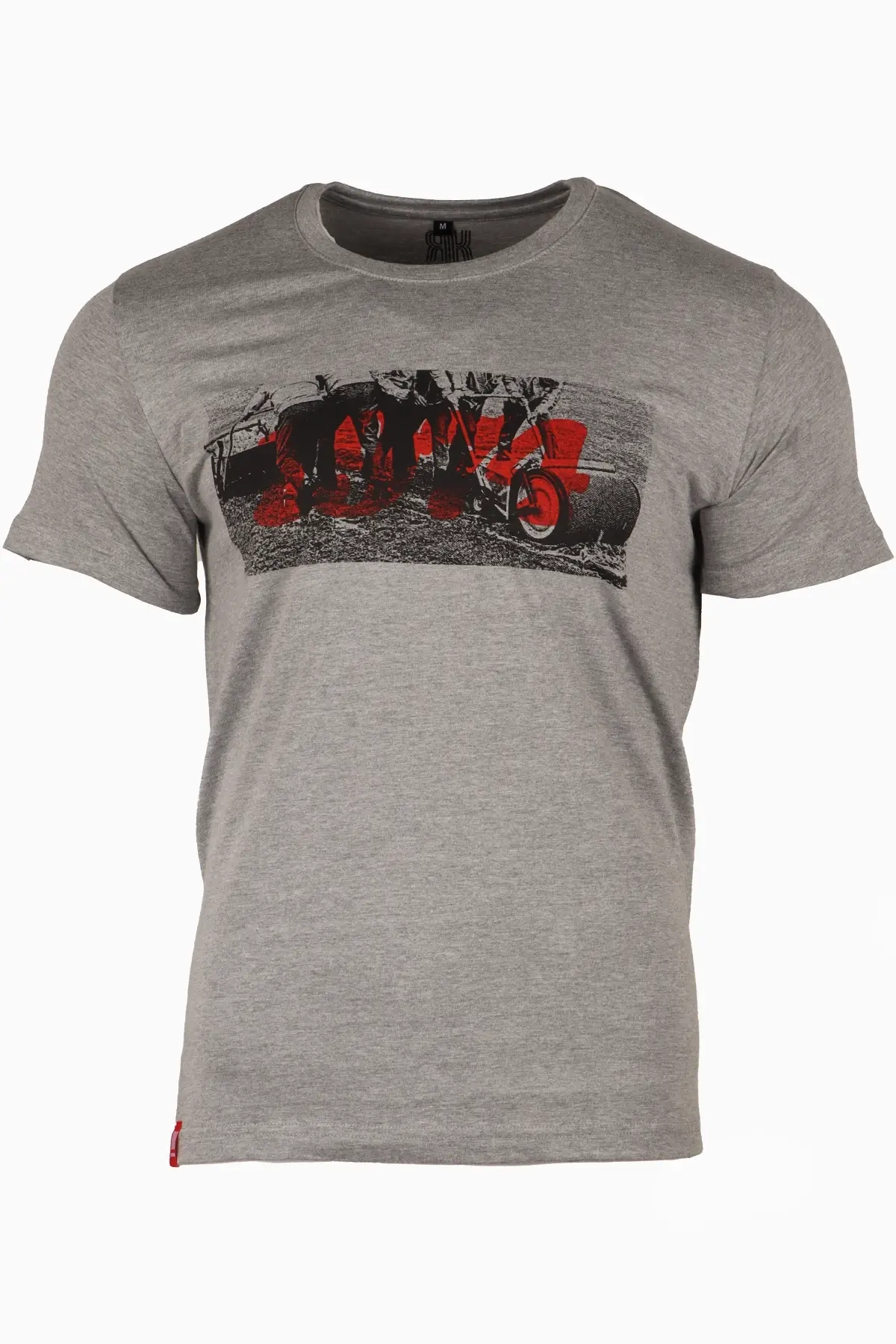 Koszulka Retro Kadra "1974" - Szary