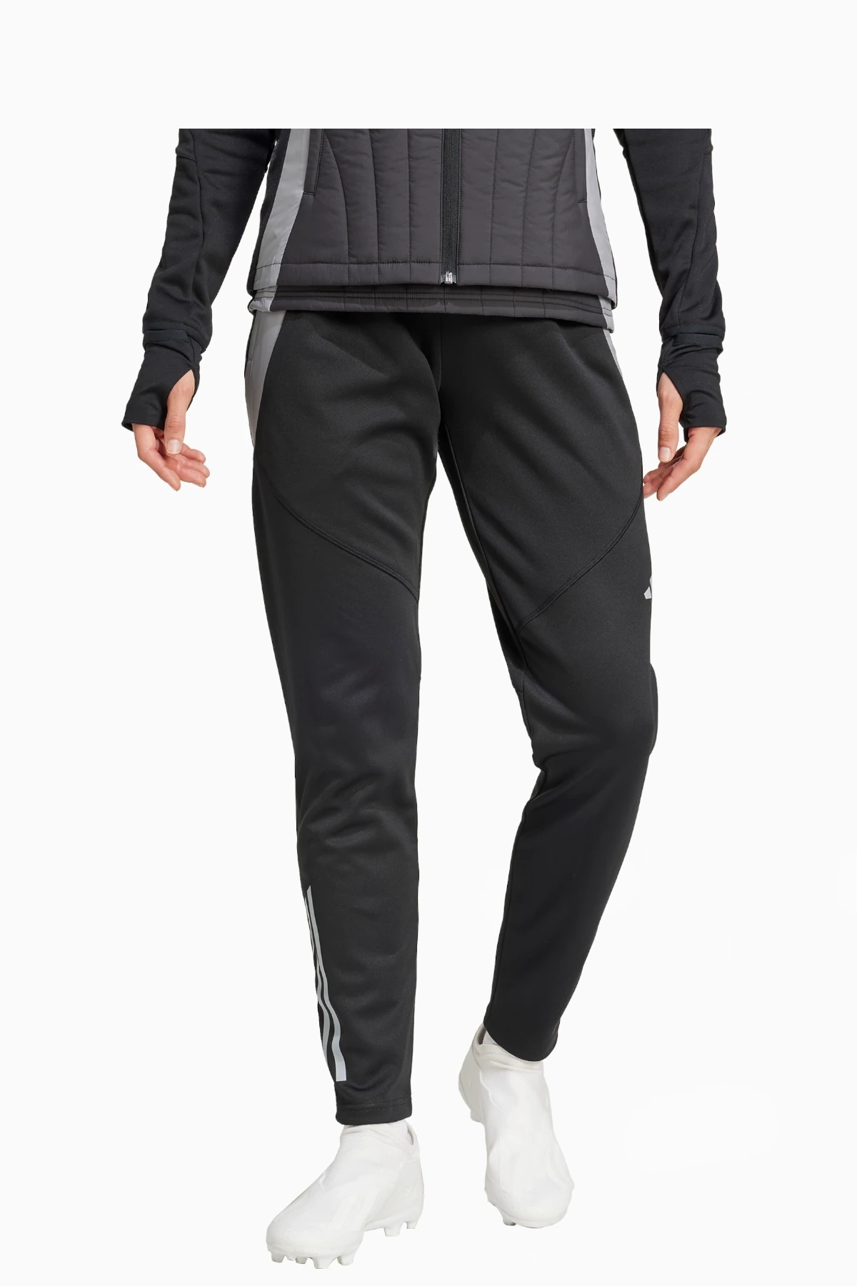 Spodnie adidas Tiro 24 Competition Winterized Damskie - Czarny