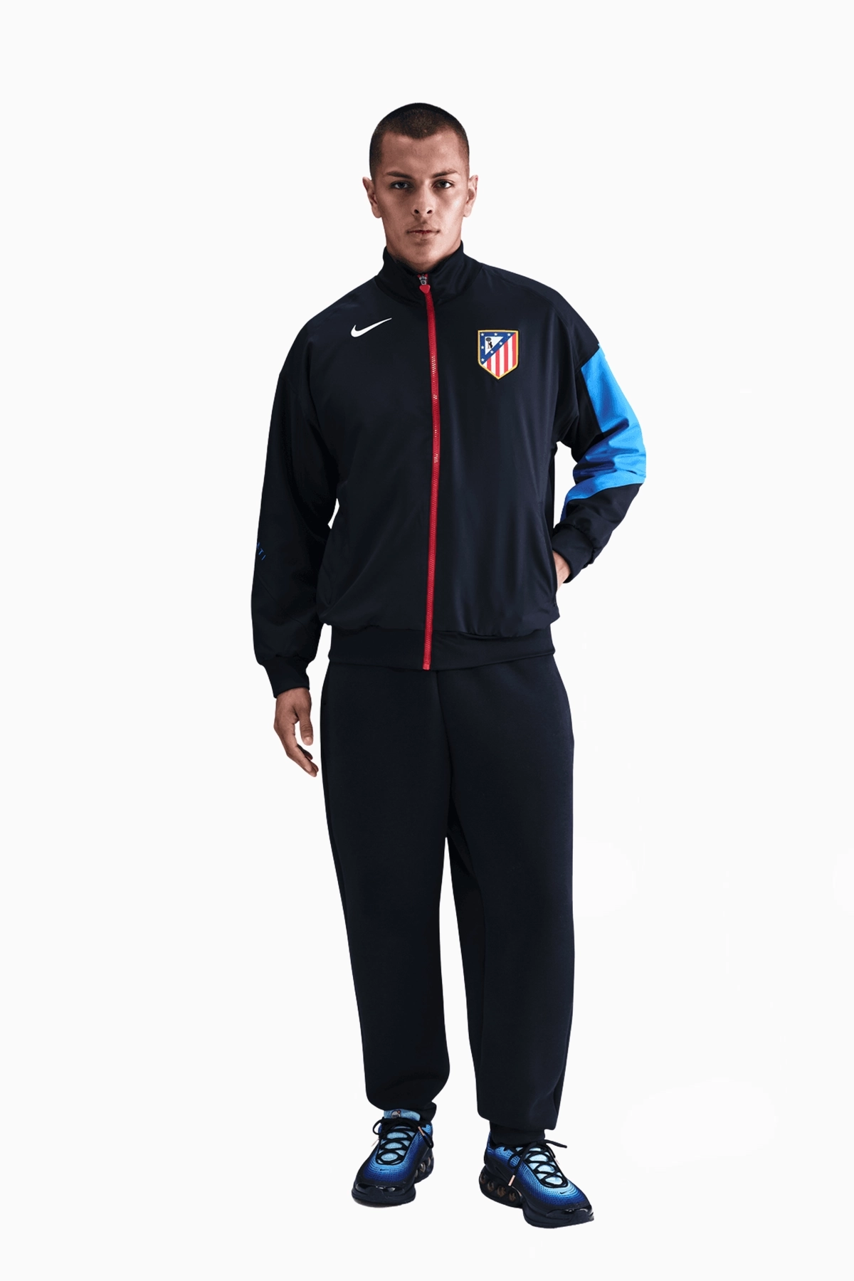 Bluza Nike Atletico Madryt 25/26 Anthem - Czarny